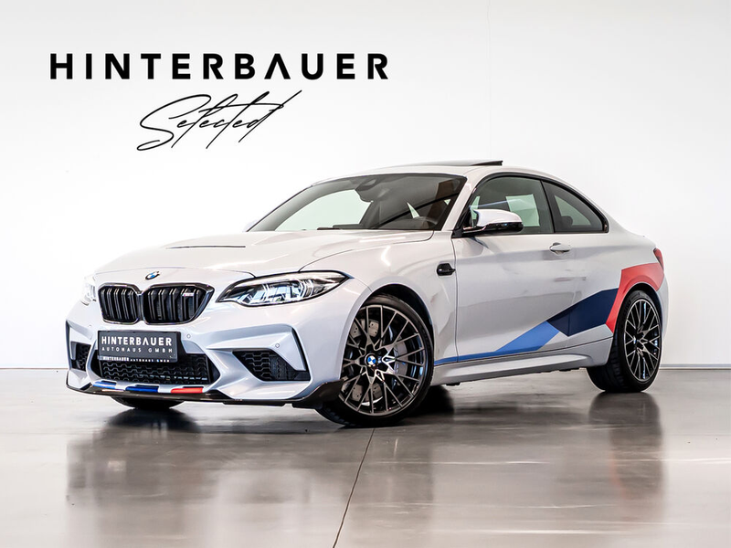BMW M2 Competition *REMUS*CARBON*PANO*MEMORY*LED*