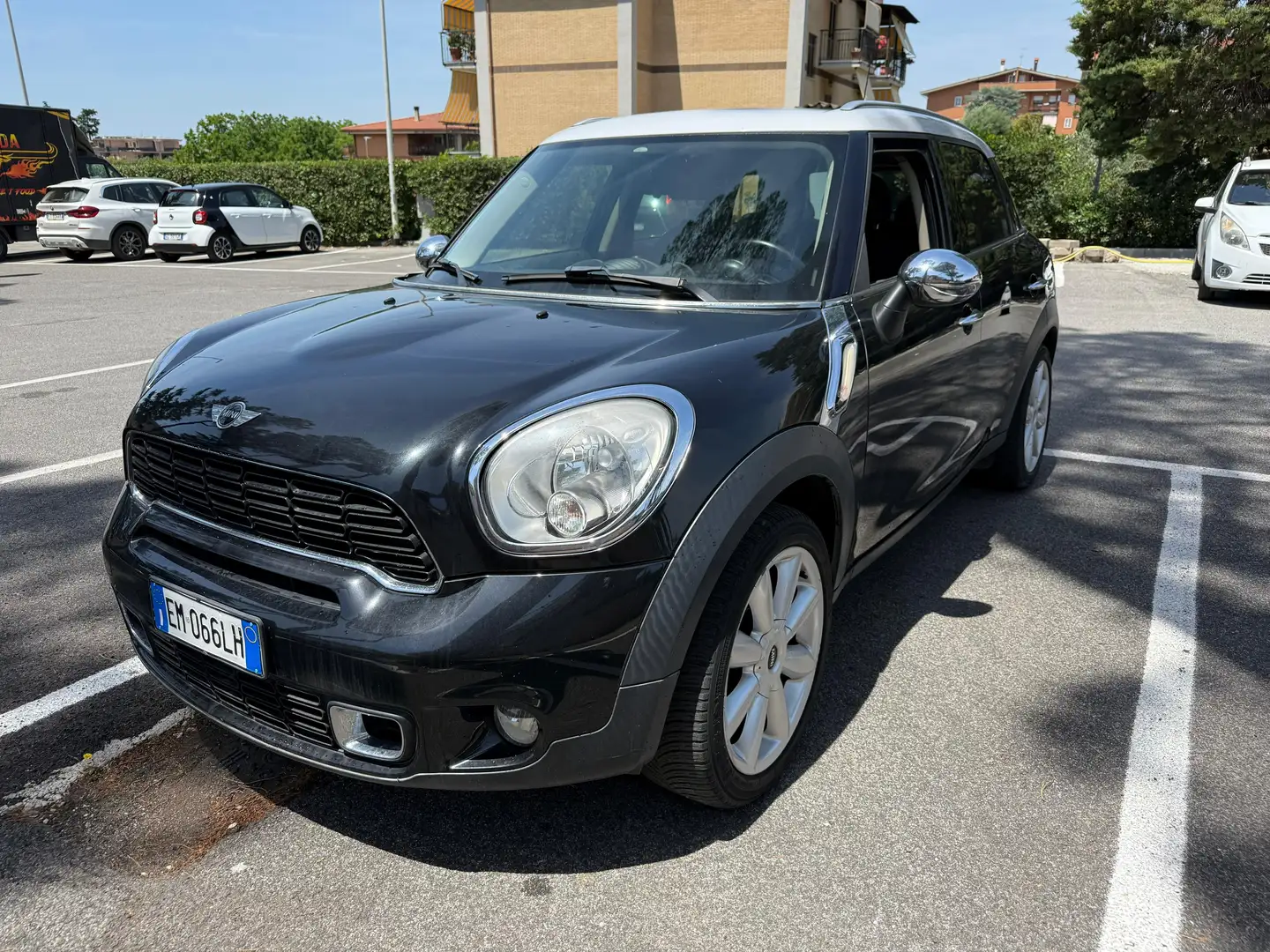 MINI Cooper SD Countryman 2.0 AUTOM. *BLUETOOTH* Negru - 1