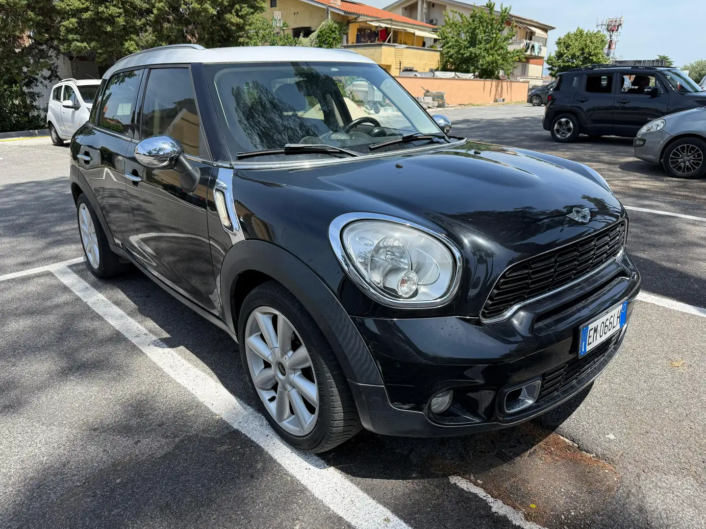 MINI Cooper SD Countryman 2.0 AUTOM. *BLUETOOTH* Negru - 2