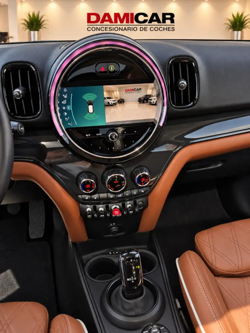 MINI Cooper Countryman D AUT. Negro - 2