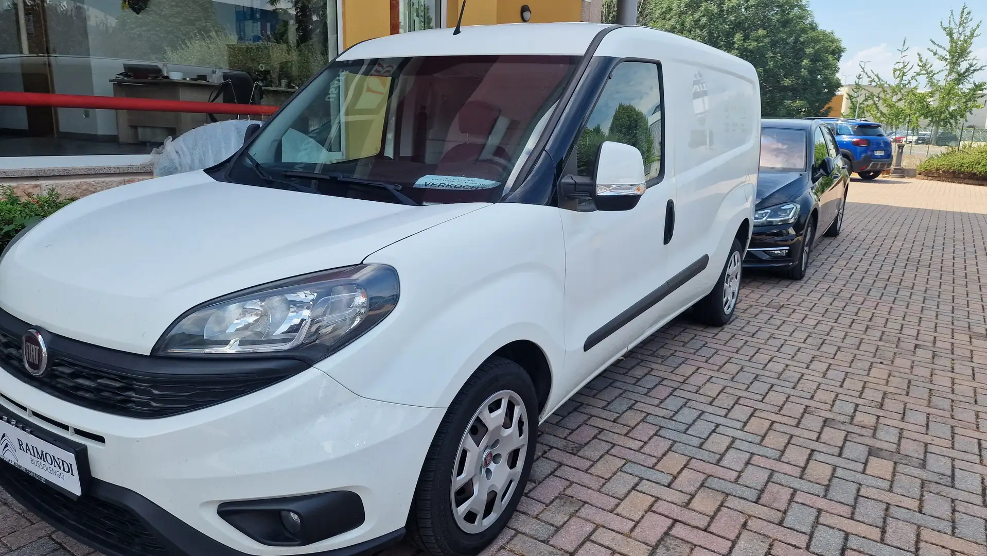 Fiat DOBLO MAXI L2H1 IVA DEDUCIBILE Bianco - 2