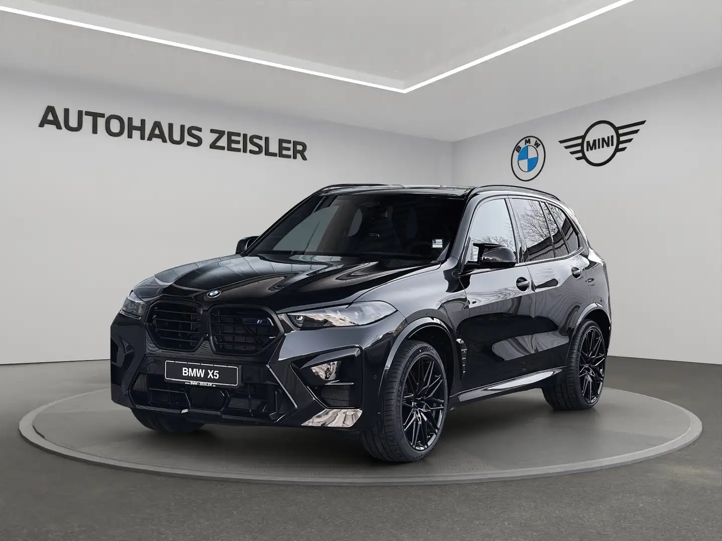 BMW X5 M Competition AHK Glasdach Bowers&Wilkins Negro - 1
