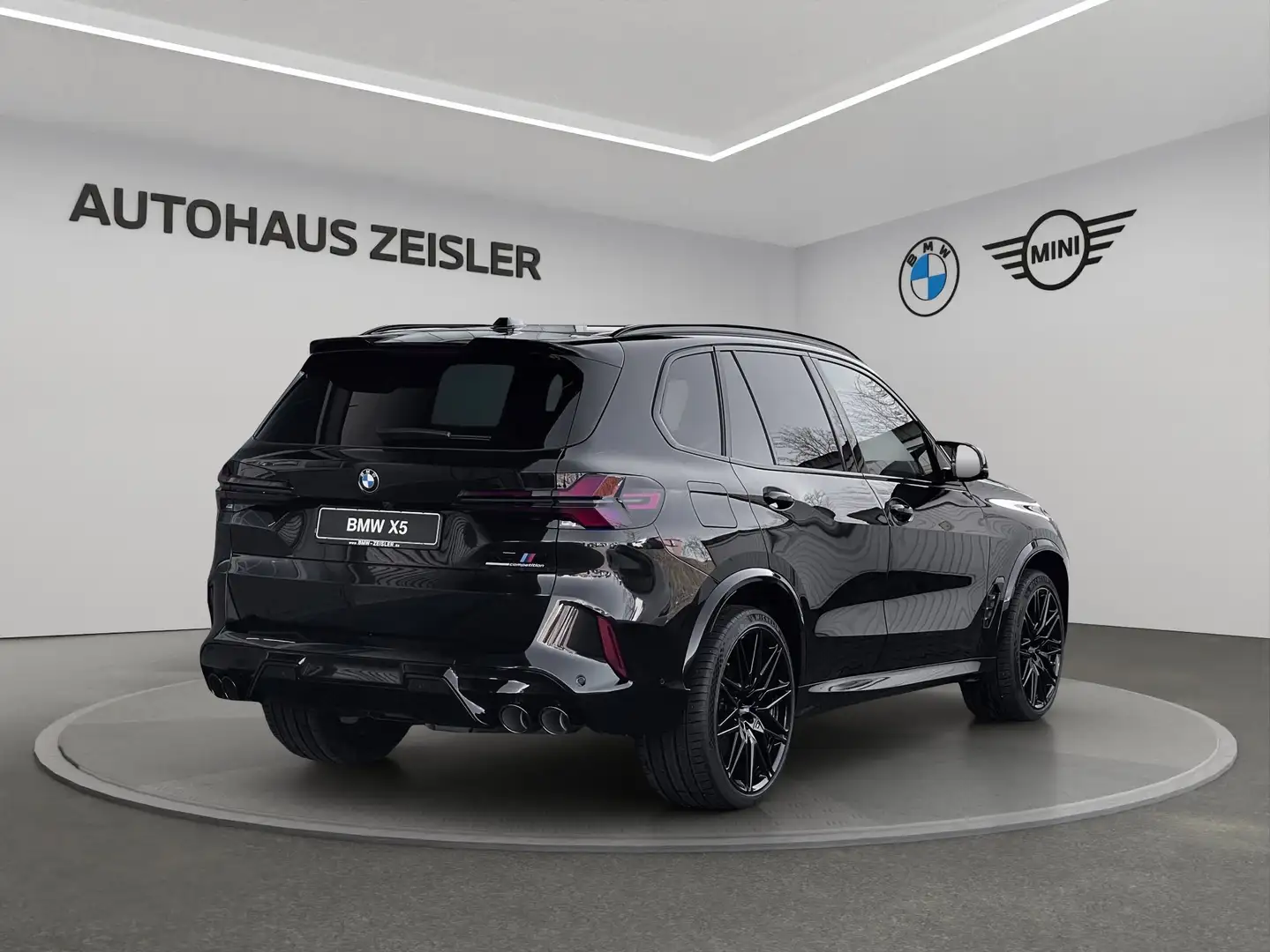 BMW X5 M Competition AHK Glasdach Bowers&Wilkins Чёрный - 2