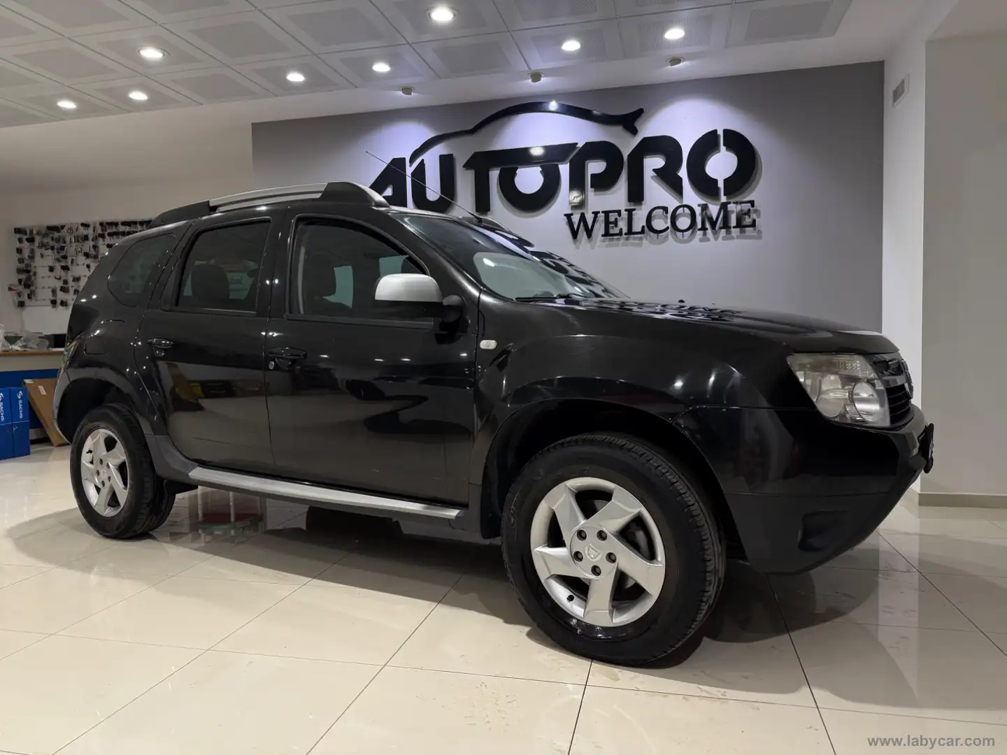 Dacia Duster 1.5 dCi 110 CV 4x2 Lauréate Nero - 2