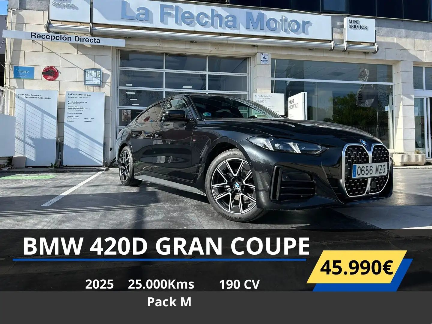 BMW 420 420dA Gran Coupé - 1