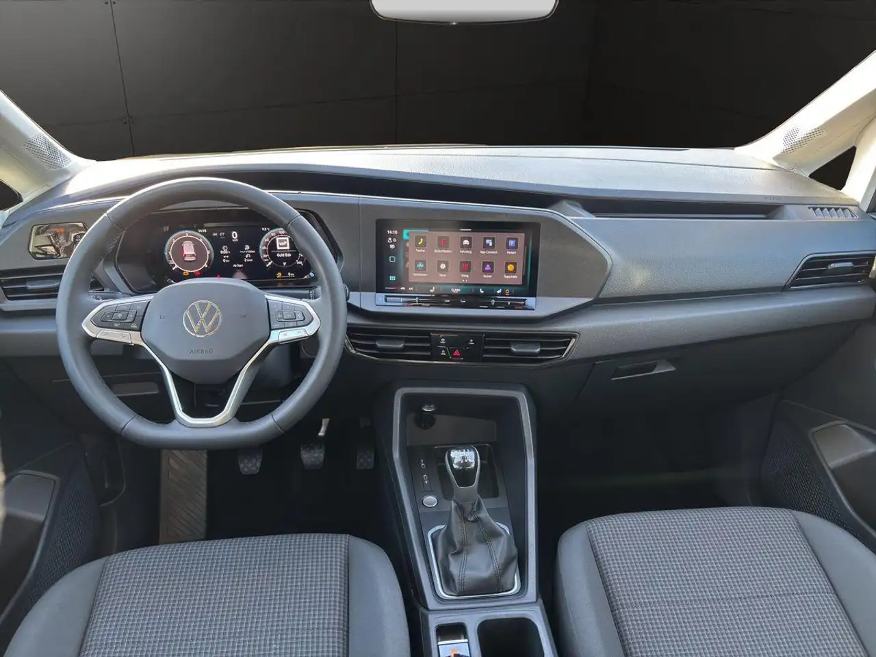 Volkswagen Caddy Family 2.0 TDI AHK ACC RFK APP-CONNECT 10