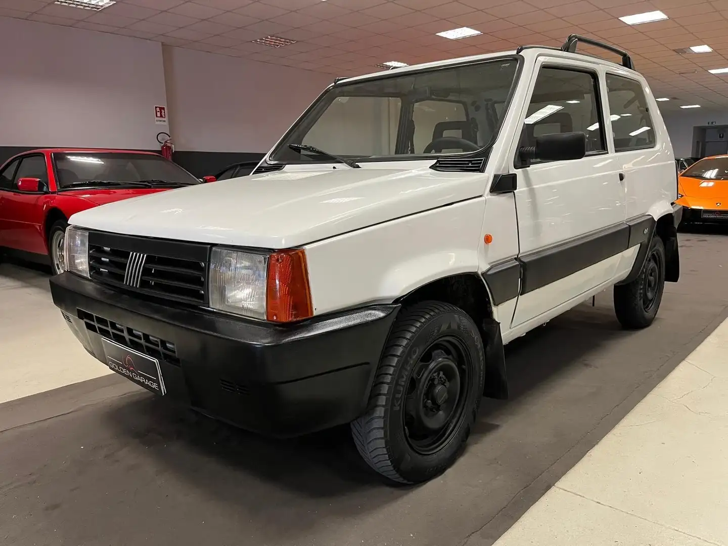 Fiat Panda 1100 i.e. cat 4x4 Trekking Weiß - 2