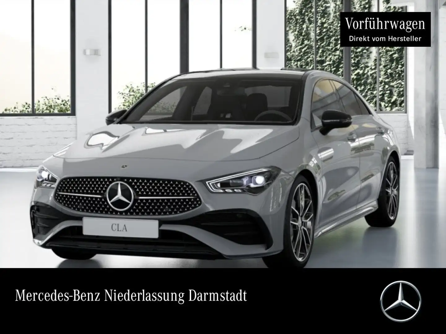 Mercedes-Benz CLA 200 AMG+NIGHT+PANO+360°+MULTIBEAM+TOTW+7G Grau - 1