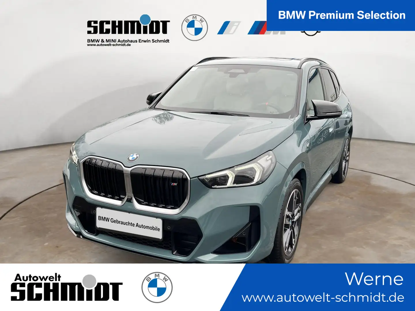 BMW X1 M35i xDrive + GARANTIE-bis-01.2030 Grün - 1