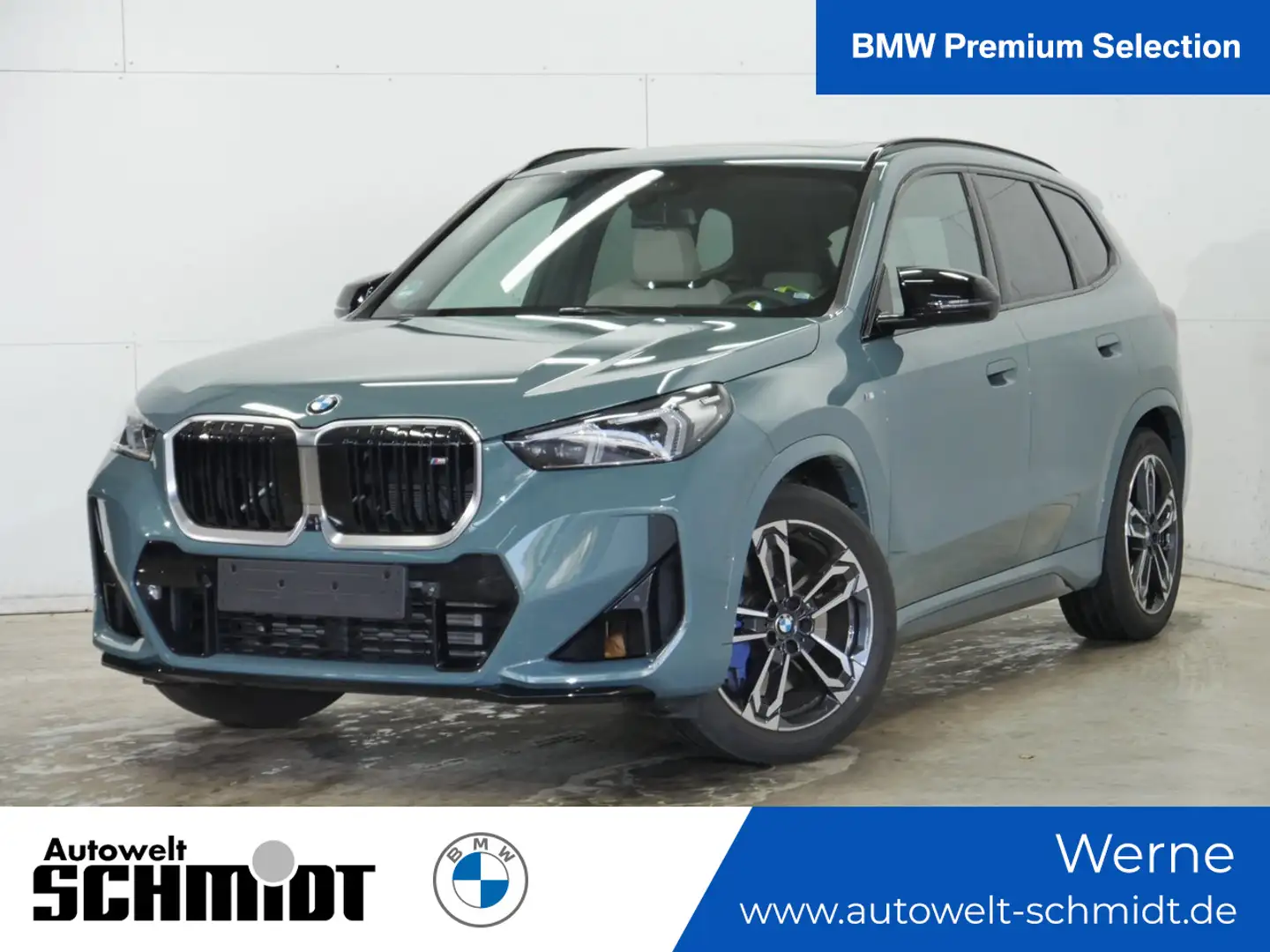BMW X1 M35i xDrive + GARANTIE-bis-01.2030 Grün - 1