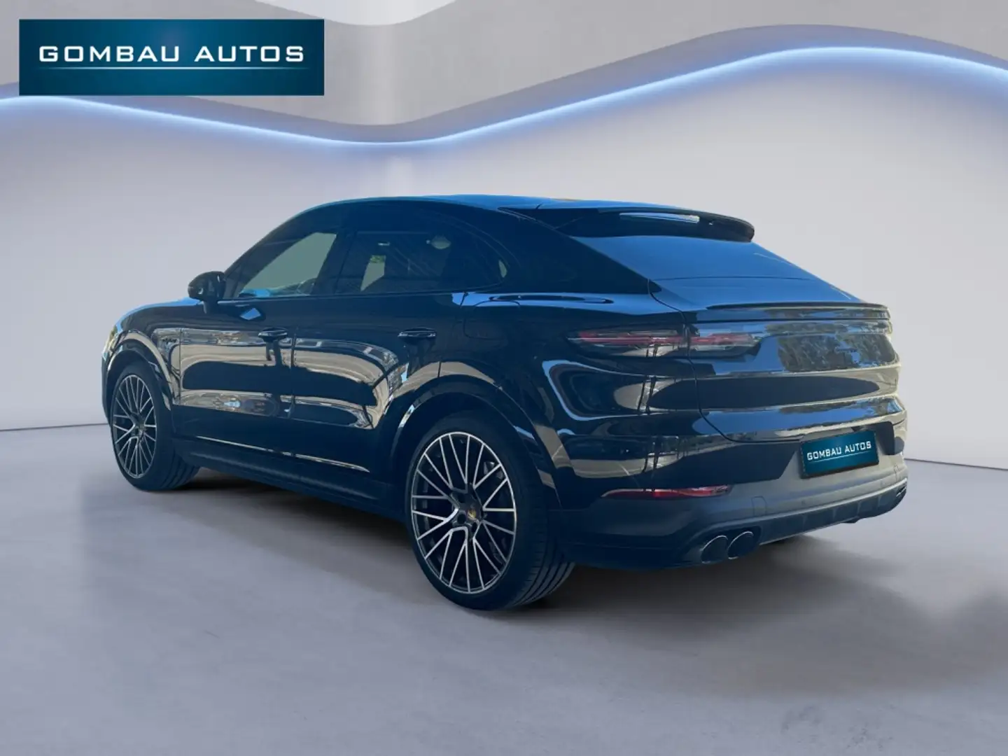 Porsche Cayenne E-Hybrid Coupé Aut. Negro - 2