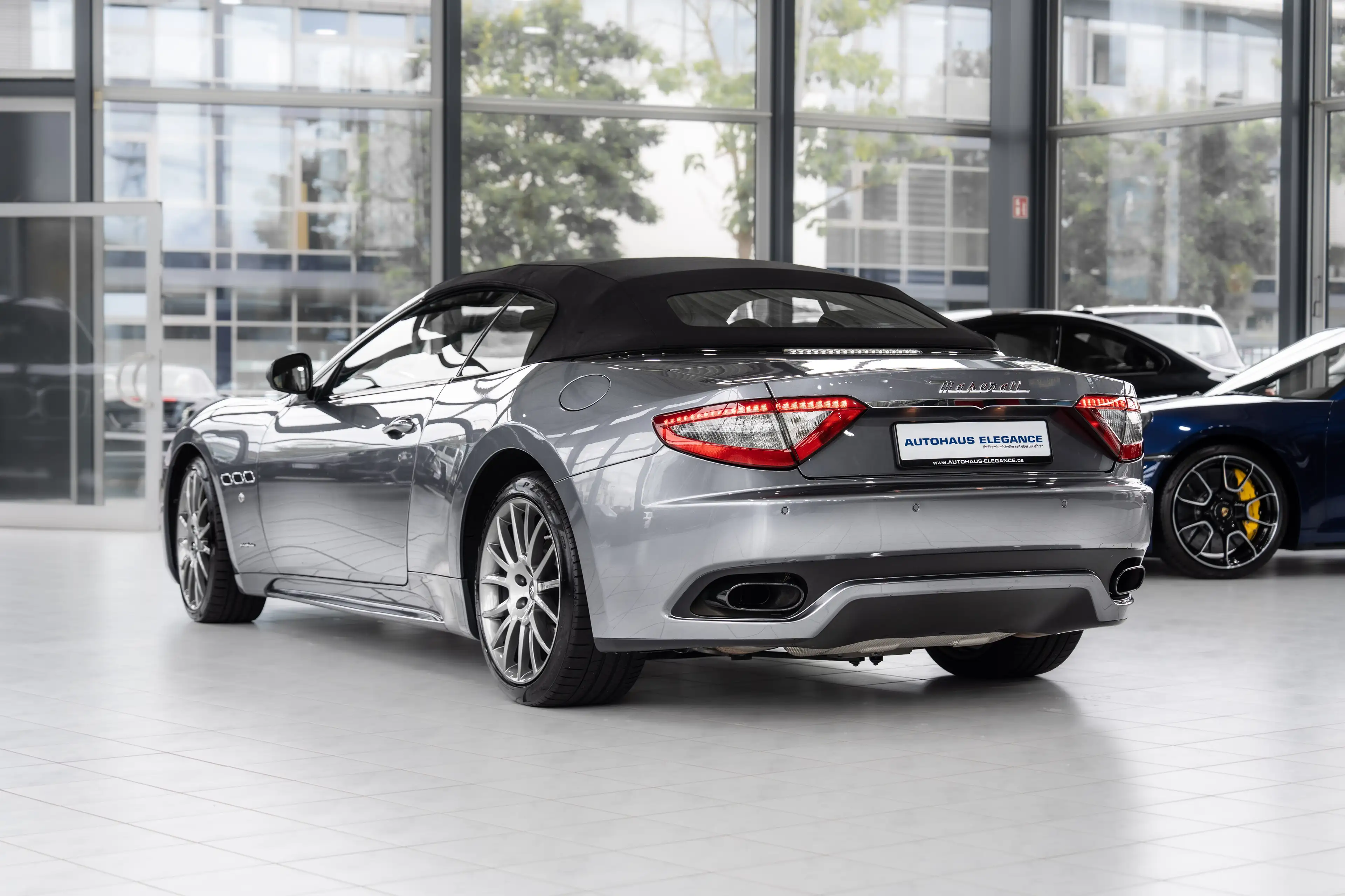 Maserati GranCabrio Sport*1.HD*SPORT-FAHRWERK*BOSE*SHADOW — photo 3