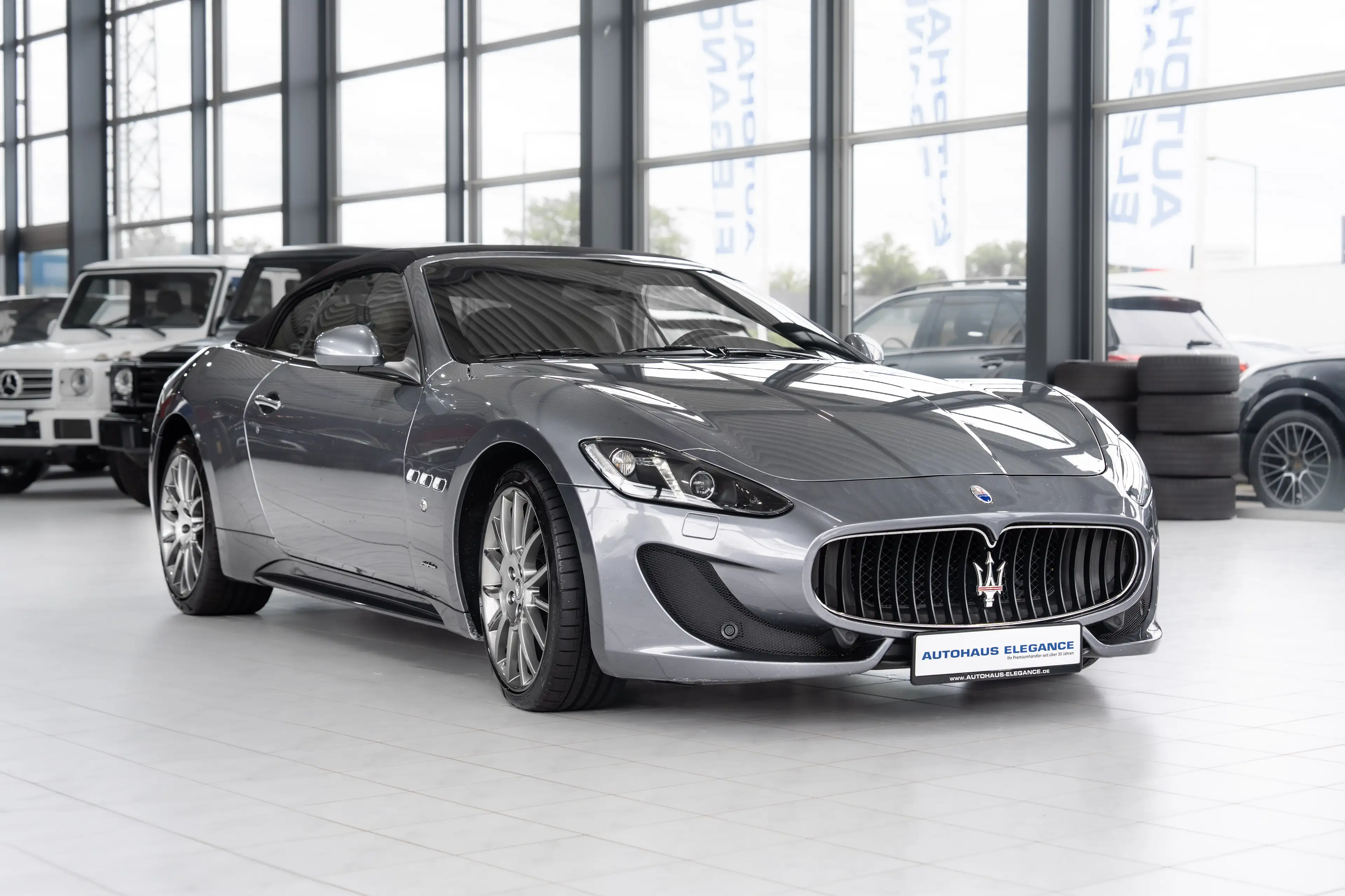 Maserati GranCabrio Sport*1.HD*SPORT-FAHRWERK*BOSE*SHADOW — photo 2