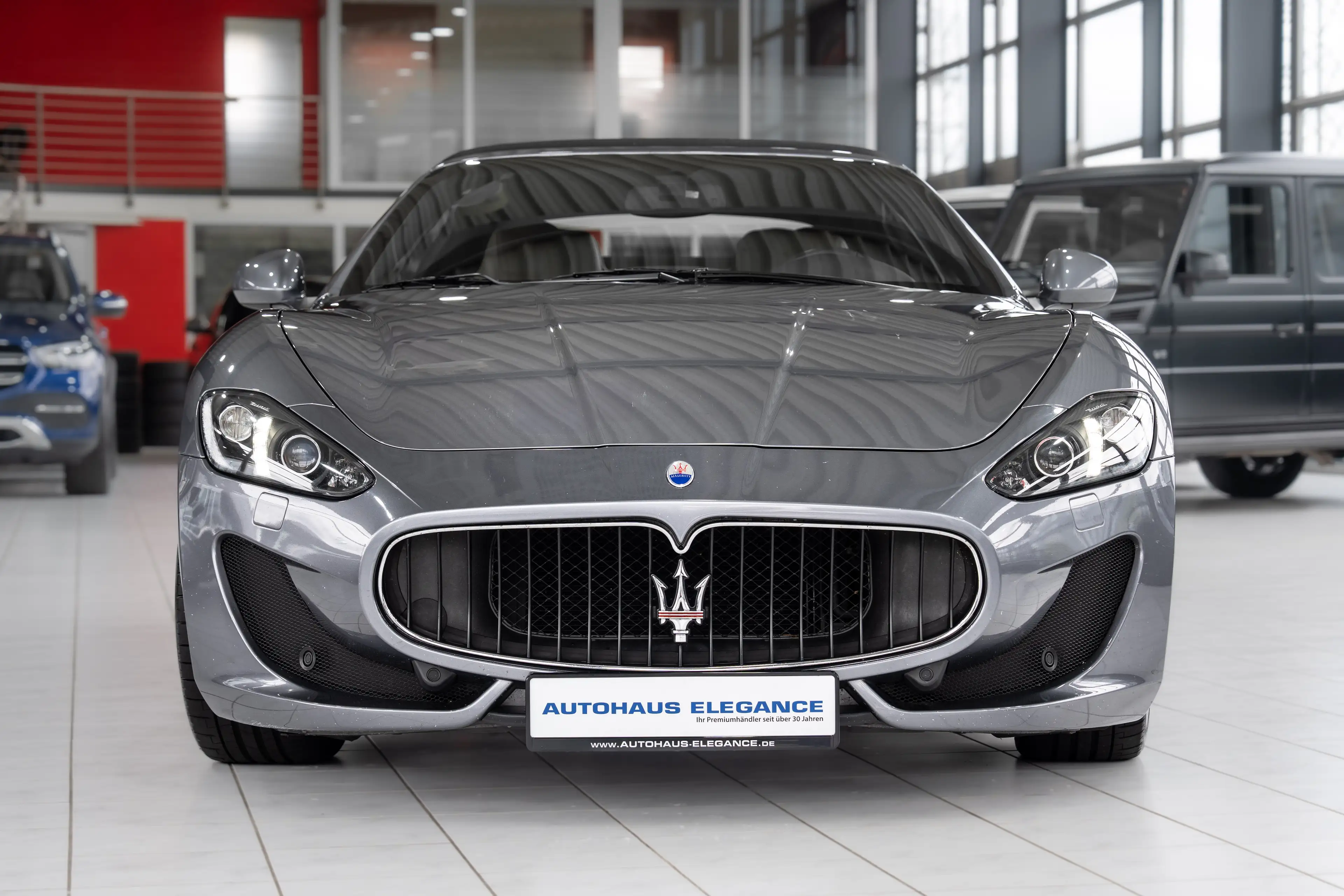 Maserati GranCabrio Sport*1.HD*SPORT-FAHRWERK*BOSE*SHADOW — photo 5