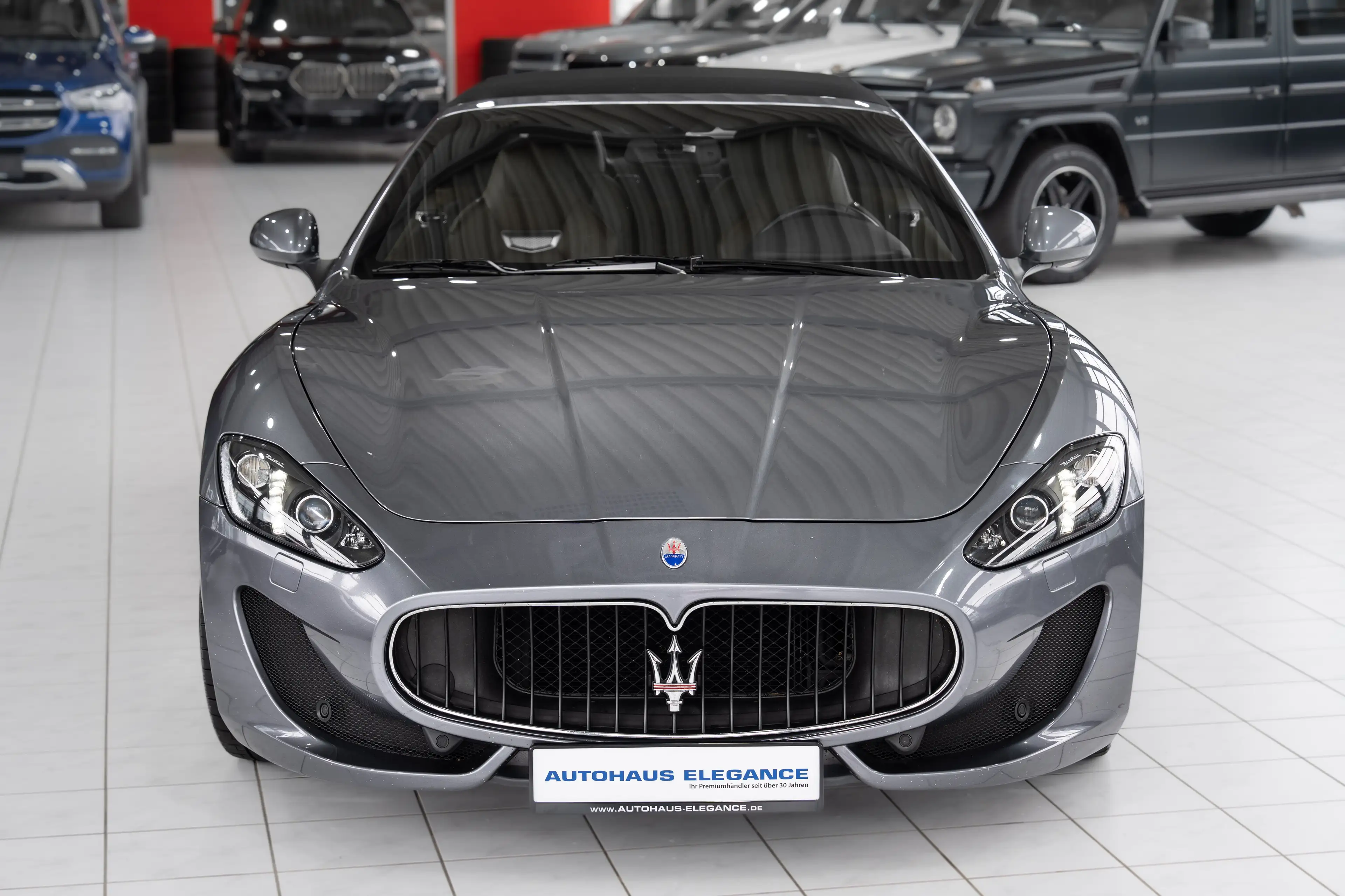 Maserati GranCabrio Sport*1.HD*SPORT-FAHRWERK*BOSE*SHADOW — photo 11