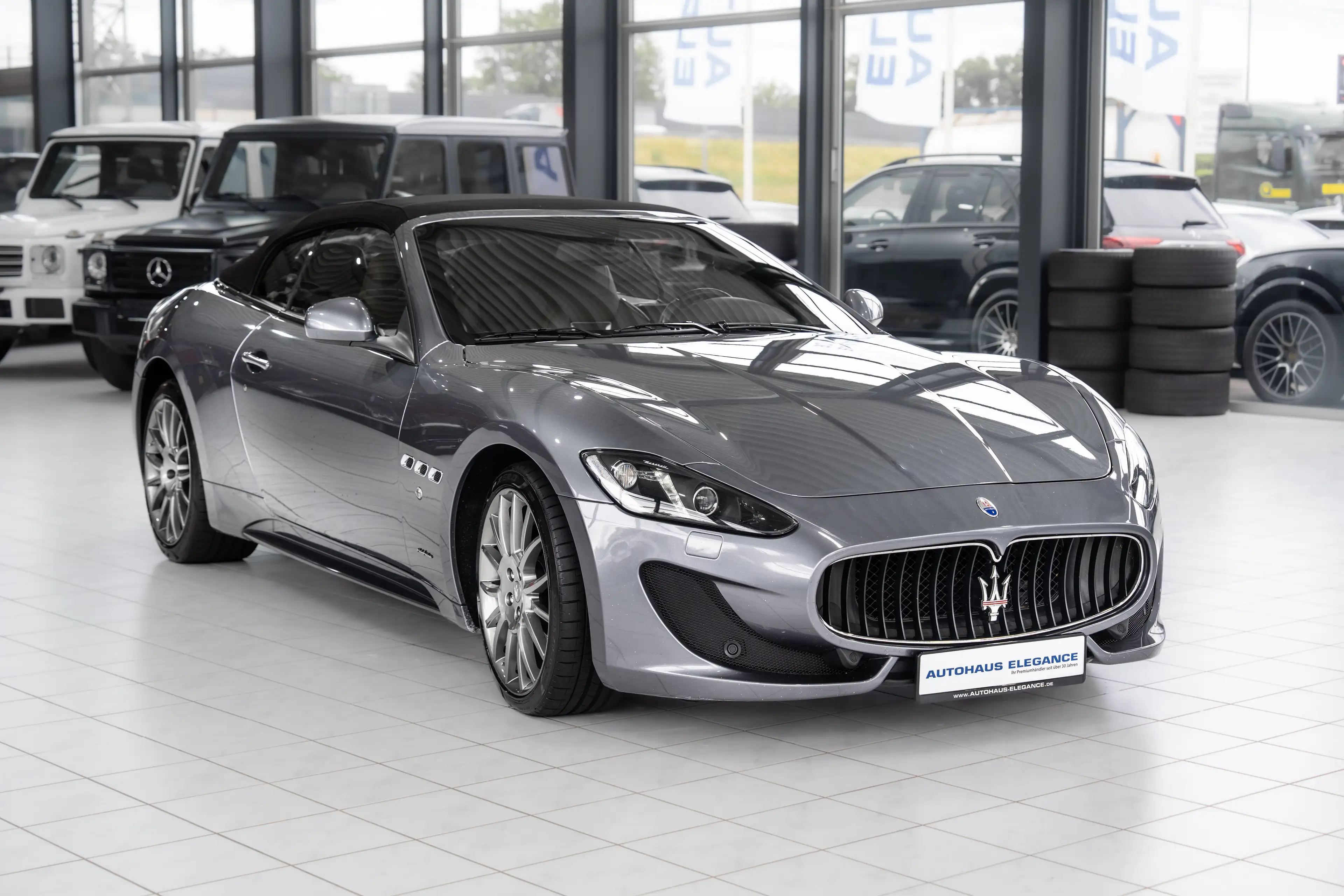 Maserati GranCabrio Sport*1.HD*SPORT-FAHRWERK*BOSE*SHADOW — photo 8