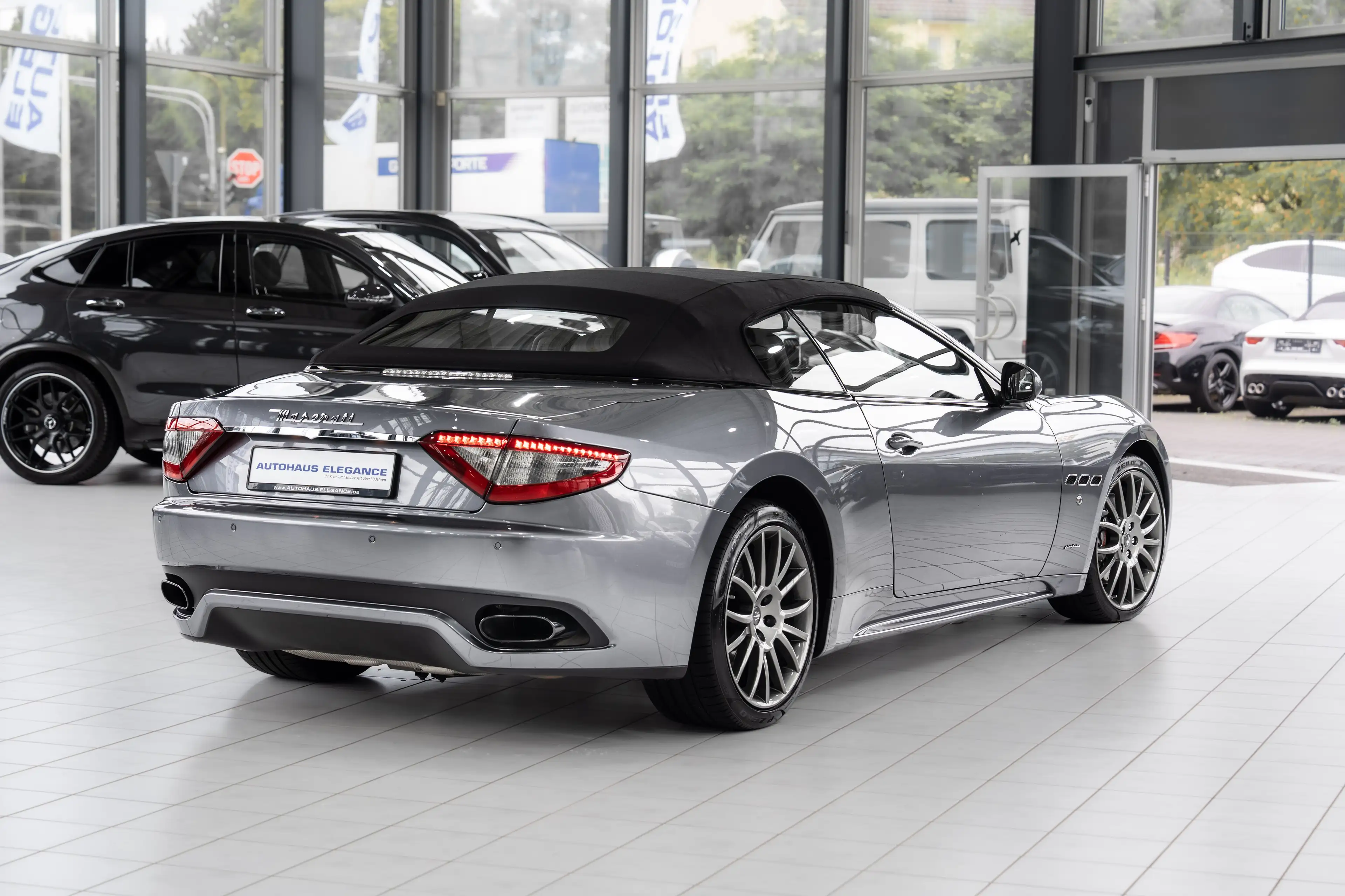 Maserati GranCabrio Sport*1.HD*SPORT-FAHRWERK*BOSE*SHADOW — photo 10