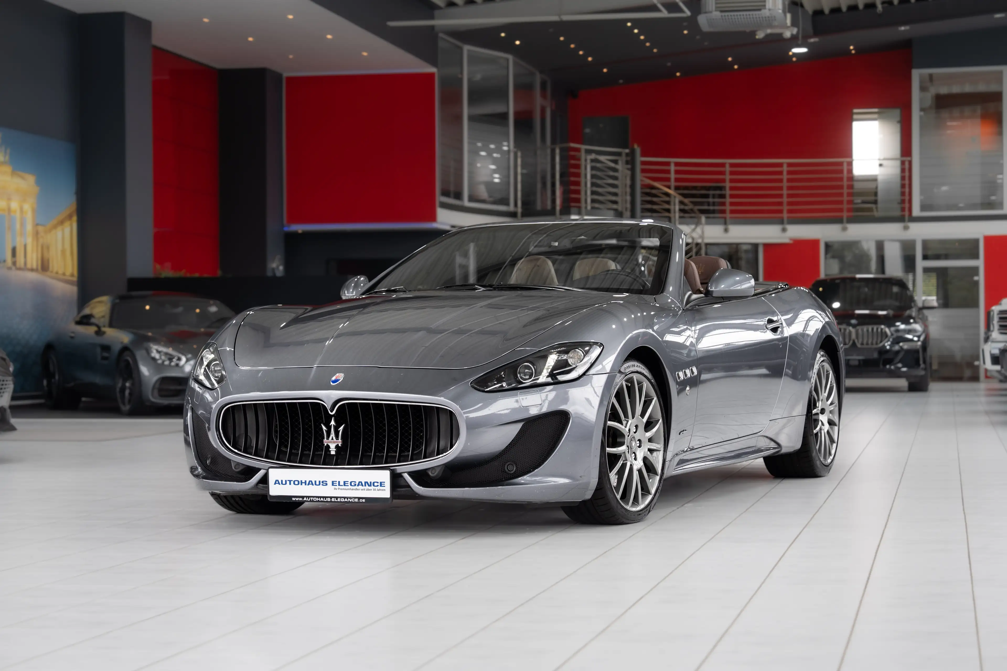 Maserati GranCabrio Sport*1.HD*SPORT-FAHRWERK*BOSE*SHADOW — photo 13