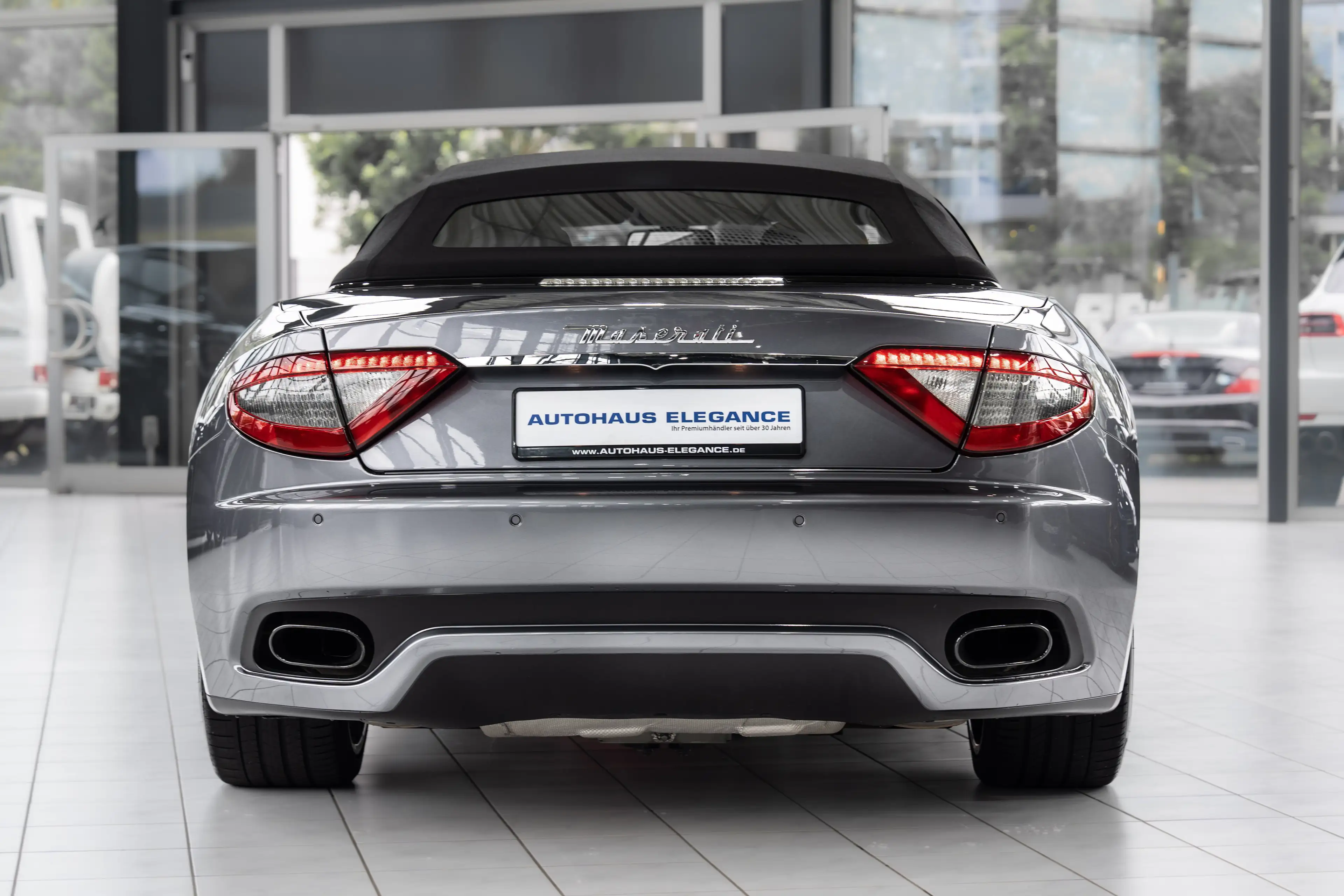 Maserati GranCabrio Sport*1.HD*SPORT-FAHRWERK*BOSE*SHADOW — photo 6
