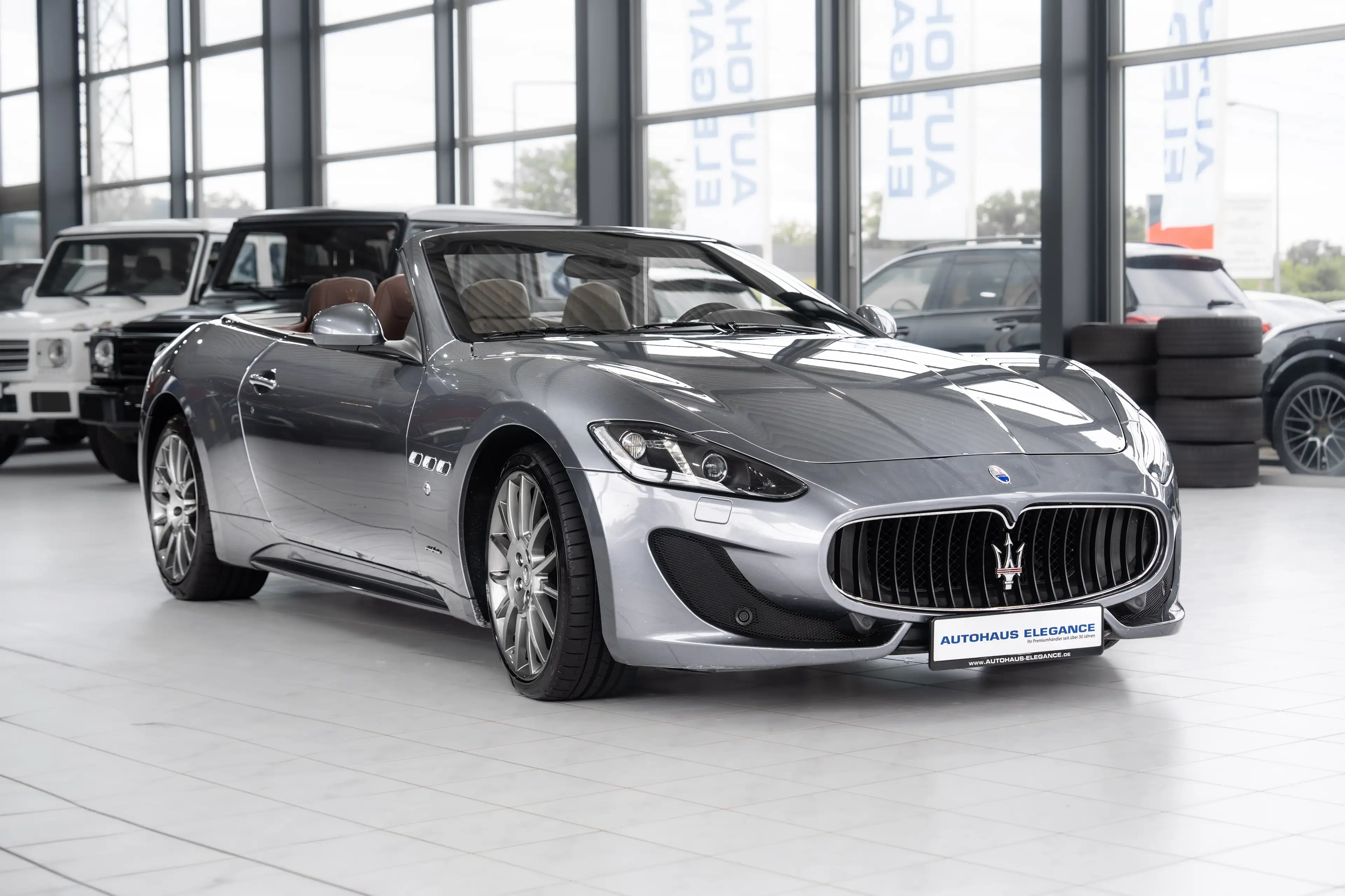 Maserati GranCabrio Sport*1.HD*SPORT-FAHRWERK*BOSE*SHADOW — photo 14