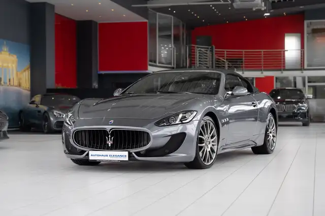Maserati GranCabrio Sport*1.HD*SPORT-FAHRWERK*BOSE*SHADOW