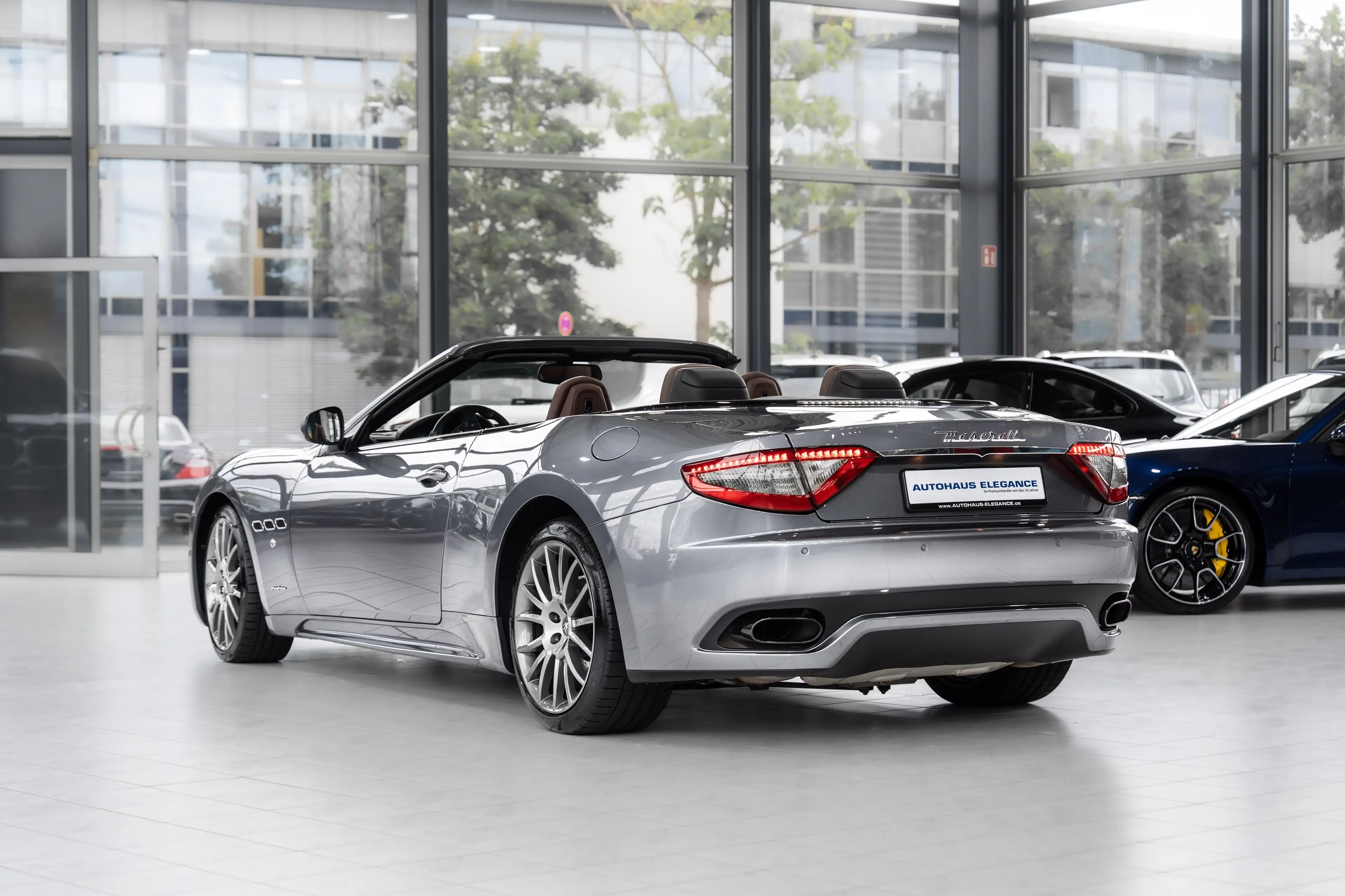 Maserati GranCabrio Sport*1.HD*SPORT-FAHRWERK*BOSE*SHADOW — photo 15