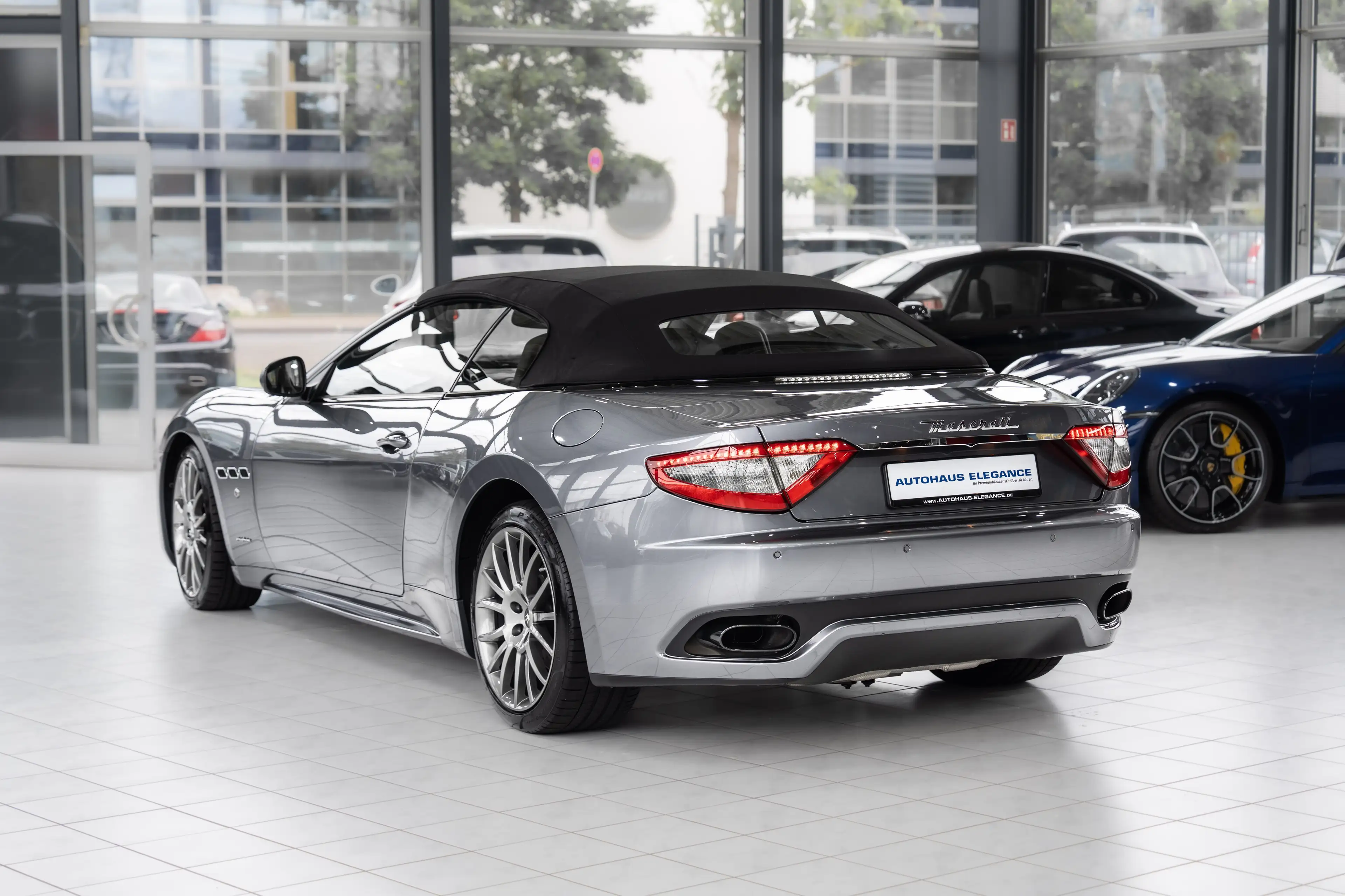 Maserati GranCabrio Sport*1.HD*SPORT-FAHRWERK*BOSE*SHADOW — photo 9