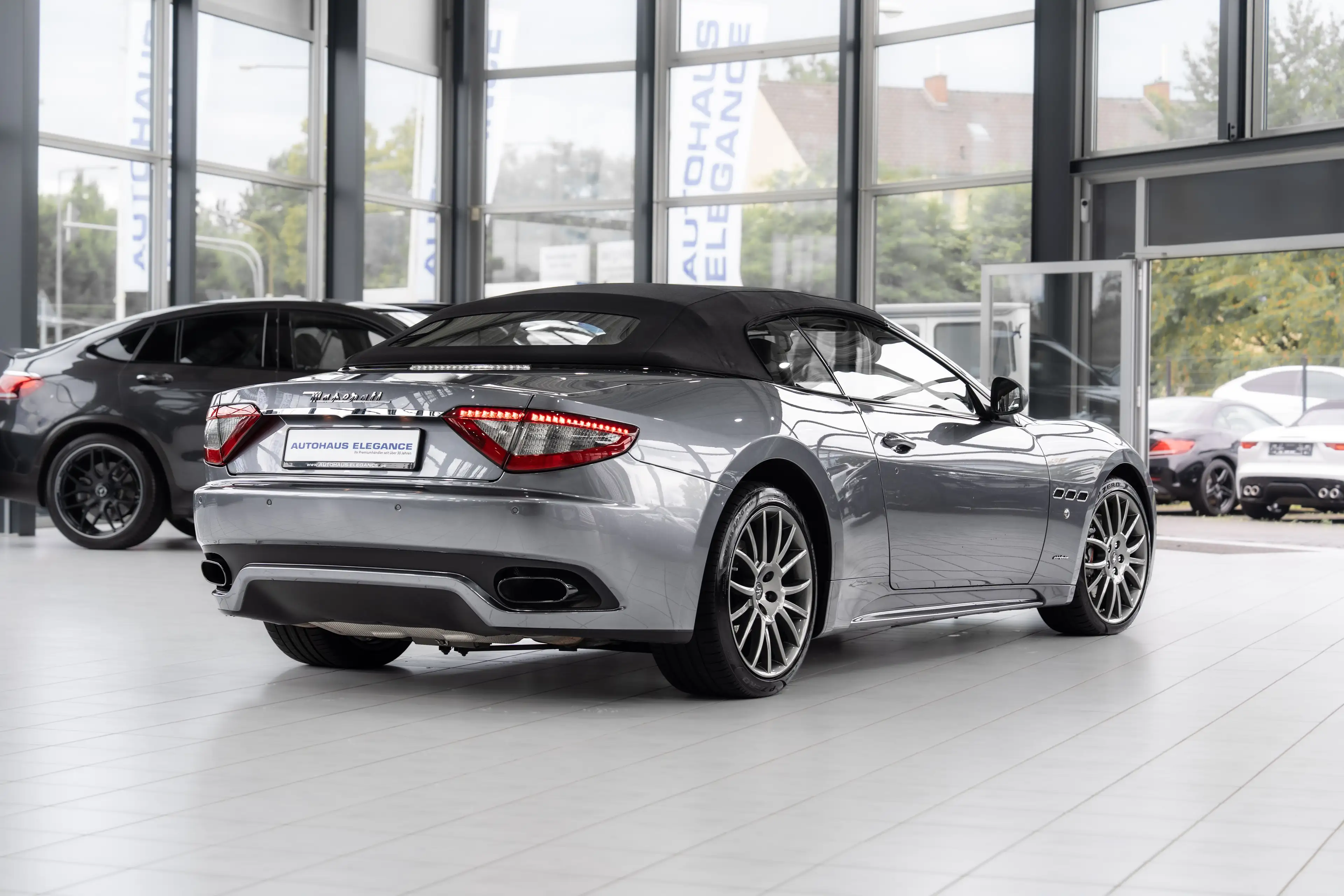 Maserati GranCabrio Sport*1.HD*SPORT-FAHRWERK*BOSE*SHADOW — photo 4