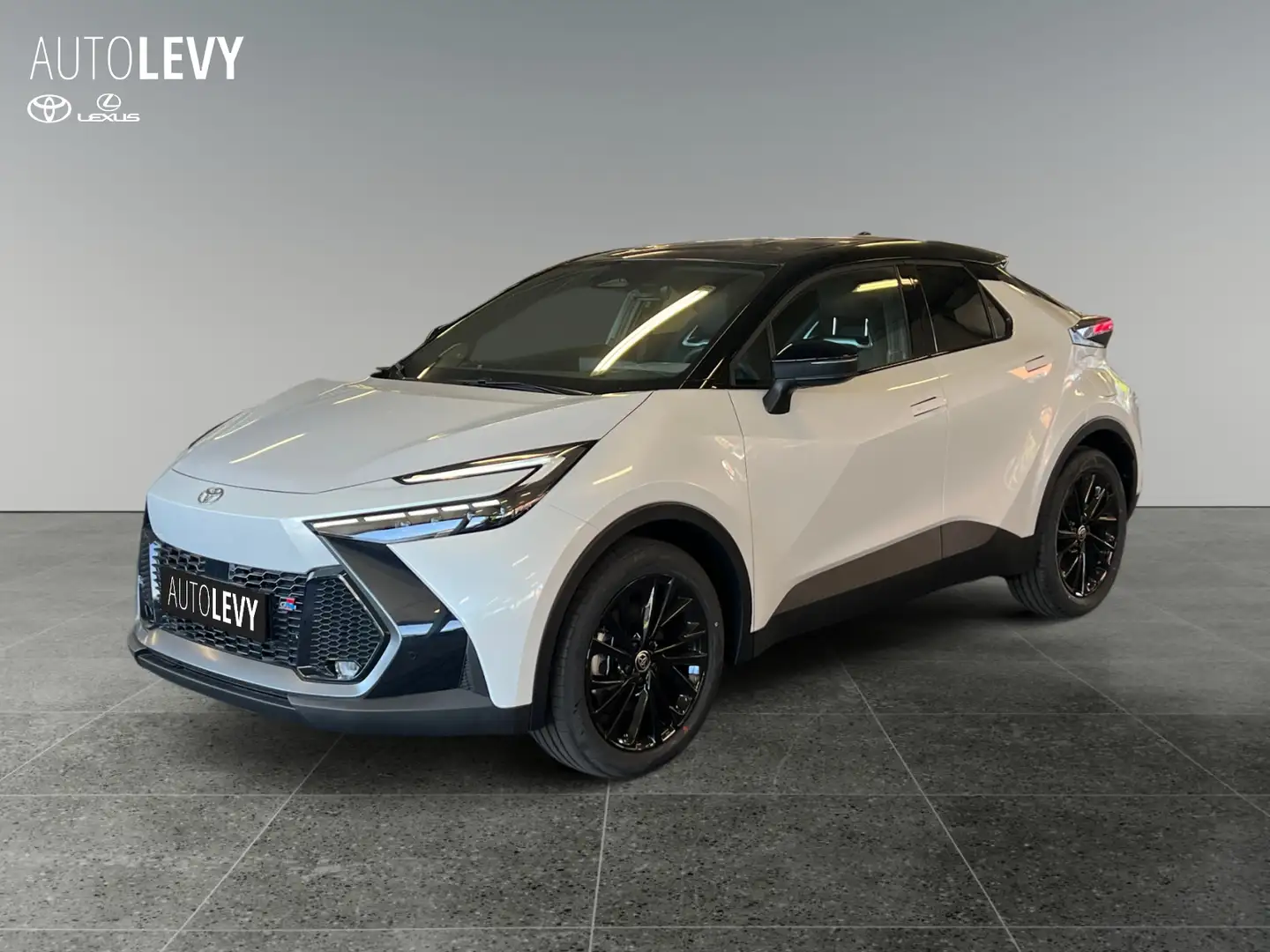 Toyota C-HR 2.0 Plug-in Hybrid GR Sport *SOFORT* Bílá - 2