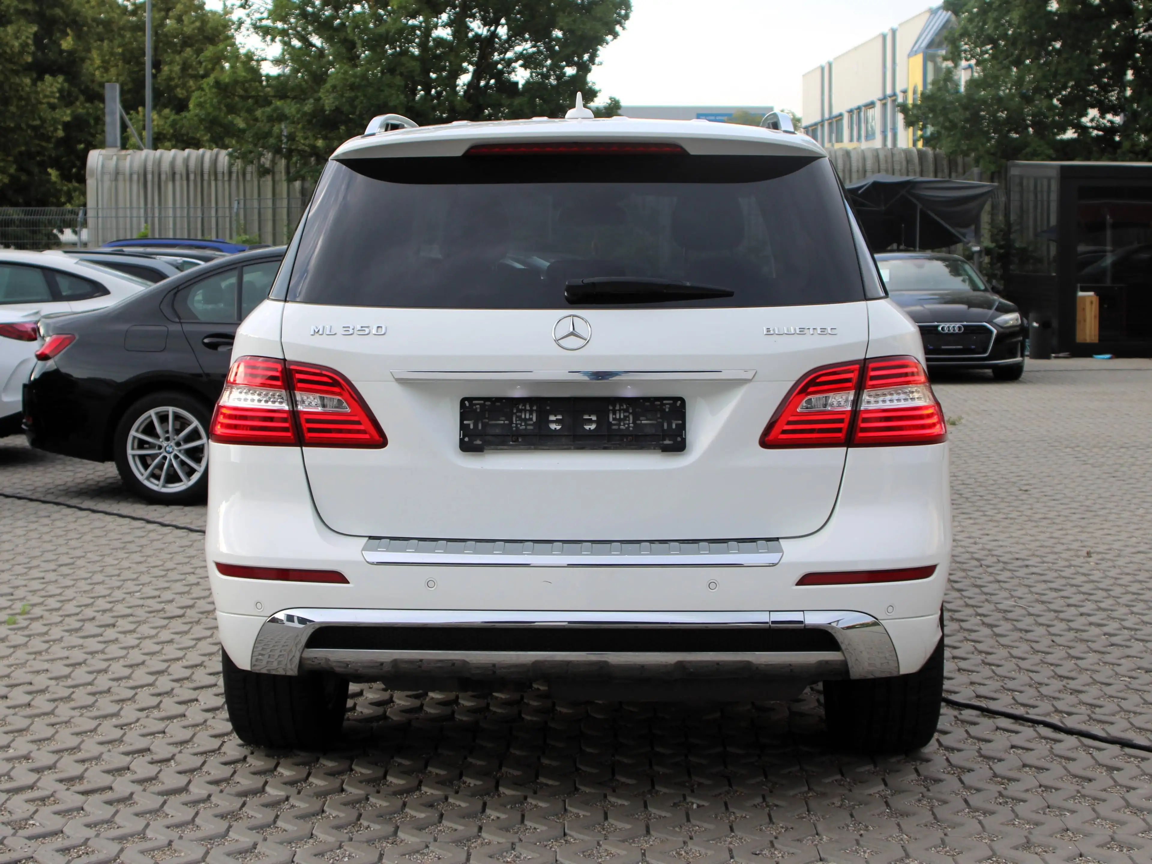 Mercedes-Benz ML 350 ML 350 CDI BlueTec 4Matic (166.024) — photo 8