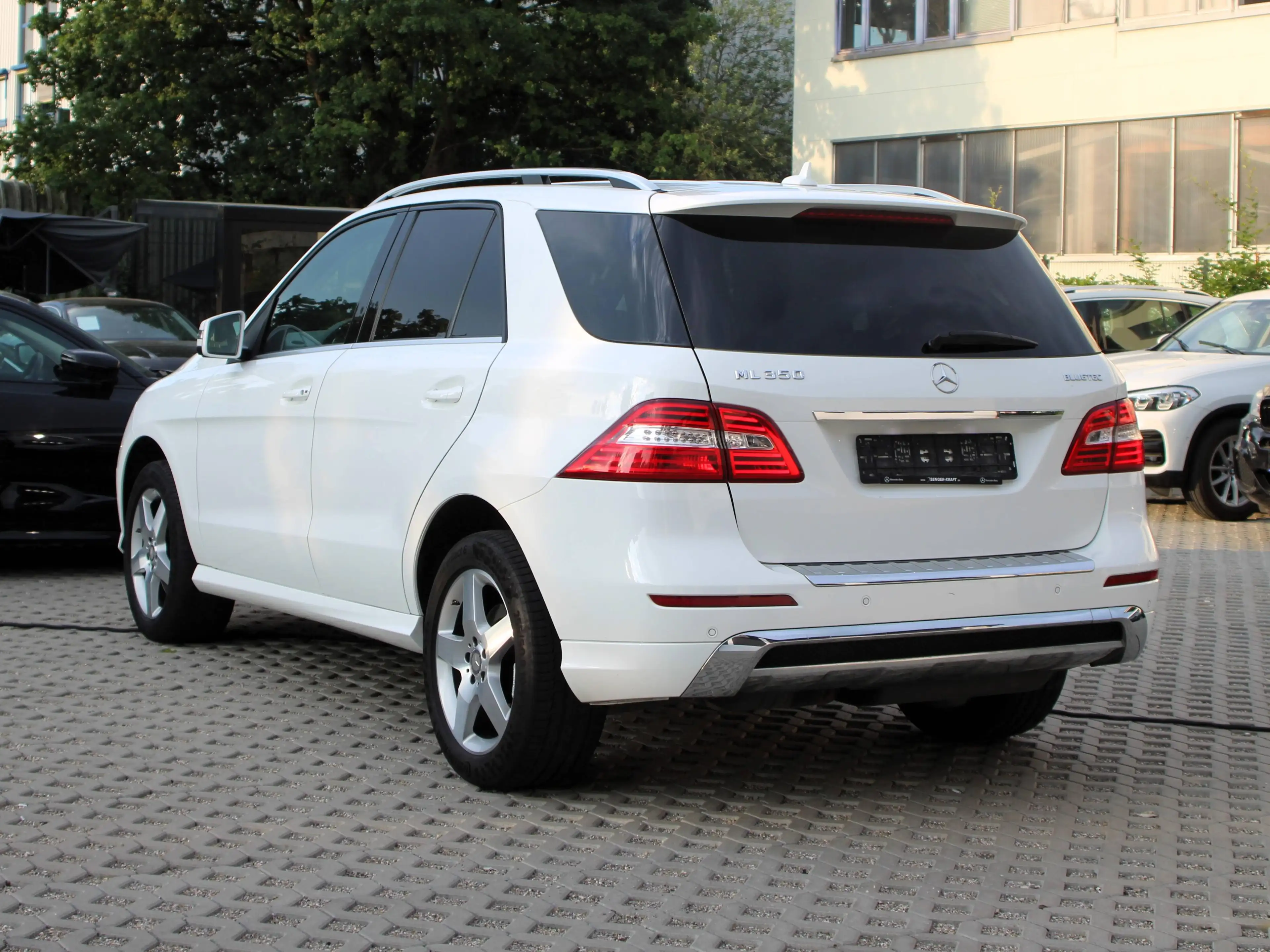 Mercedes-Benz ML 350 ML 350 CDI BlueTec 4Matic (166.024) — photo 6