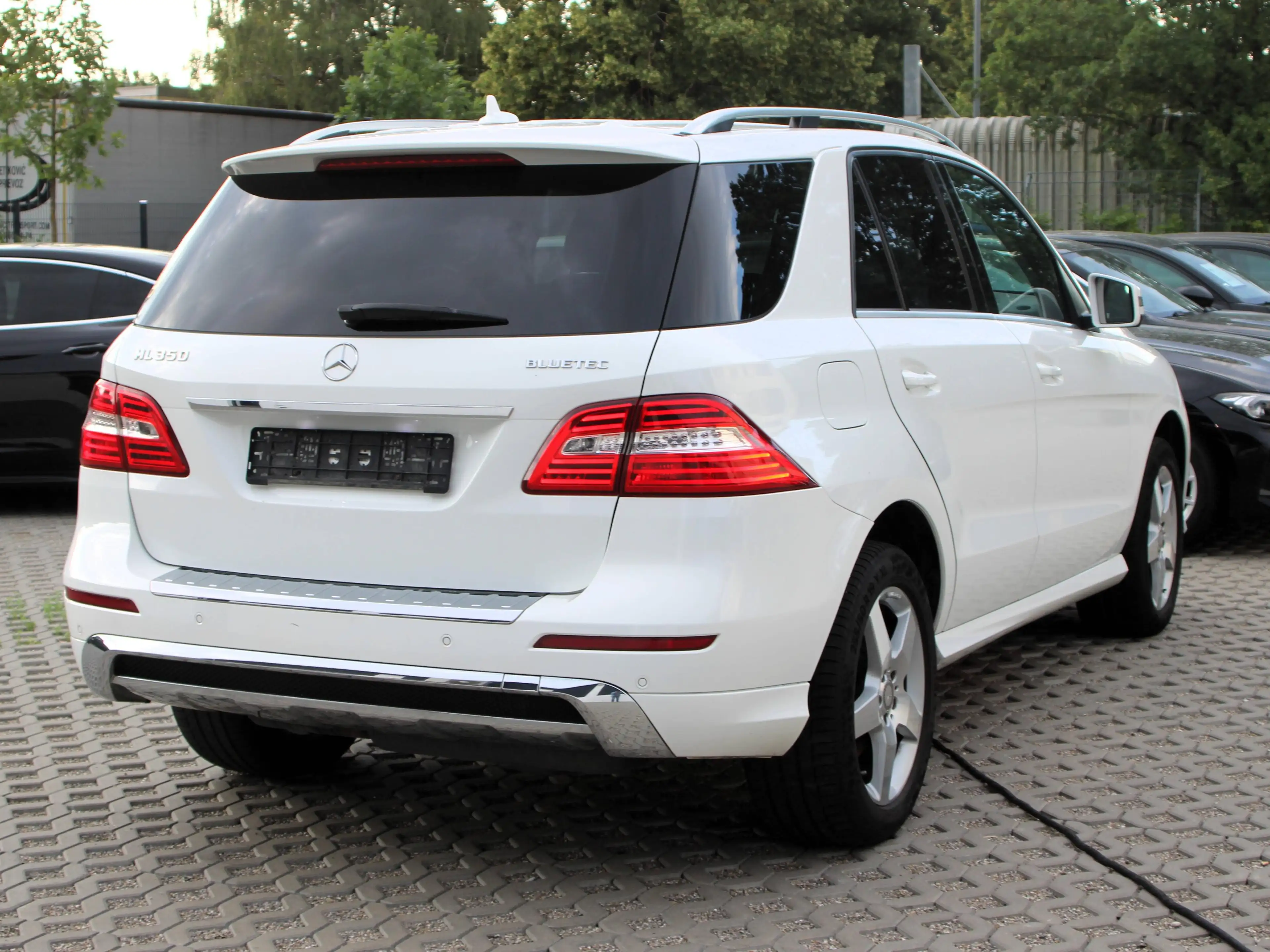 Mercedes-Benz ML 350 ML 350 CDI BlueTec 4Matic (166.024) — photo 10