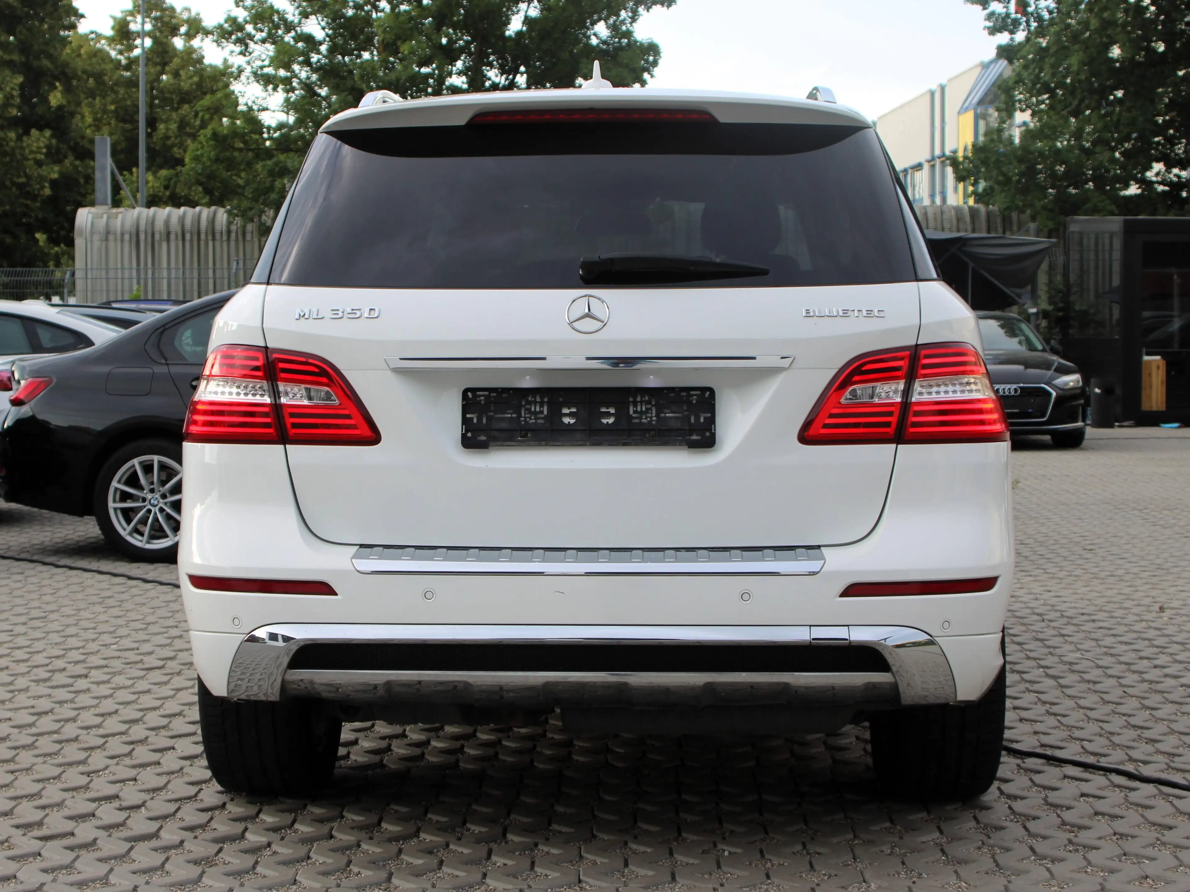 Mercedes-Benz ML 350 ML 350 CDI BlueTec 4Matic (166.024) — photo 9