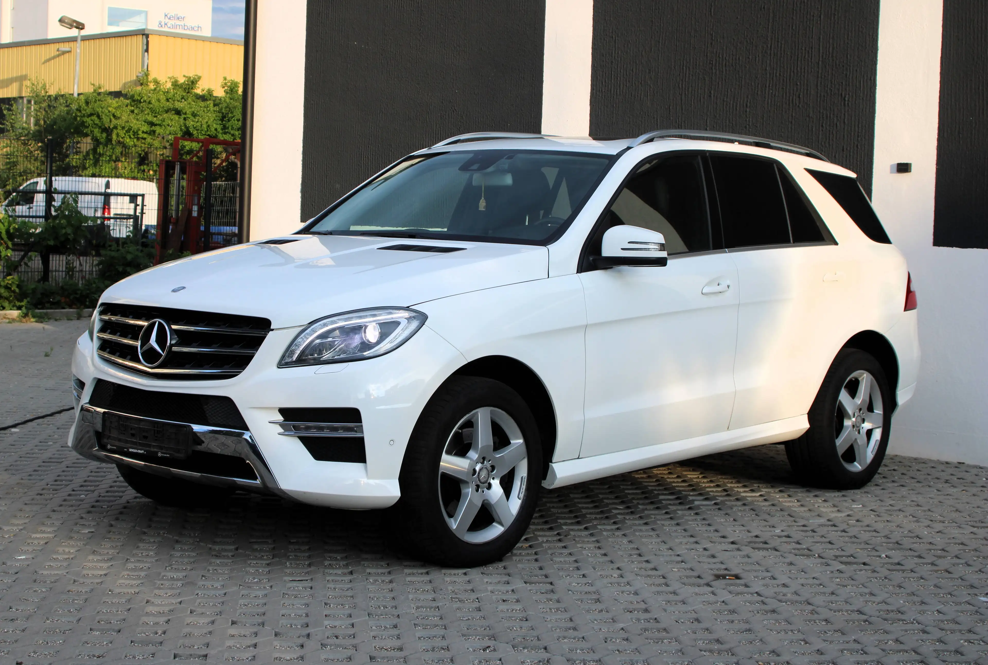 Mercedes-Benz ML 350 ML 350 CDI BlueTec 4Matic (166.024) — photo 3