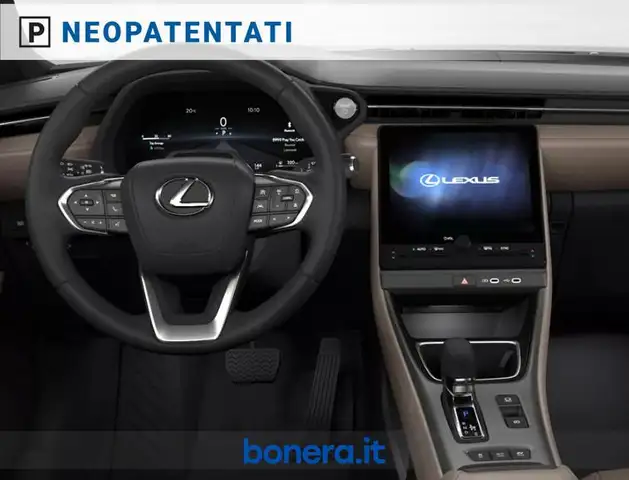 Lexus LBX view 5