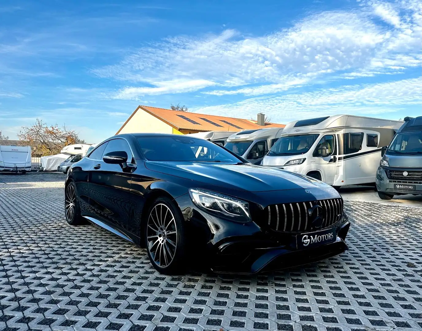 Mercedes-Benz S 500 4MATIC AMG Line Coupé/Designo/Burmester/ Schwarz - 1