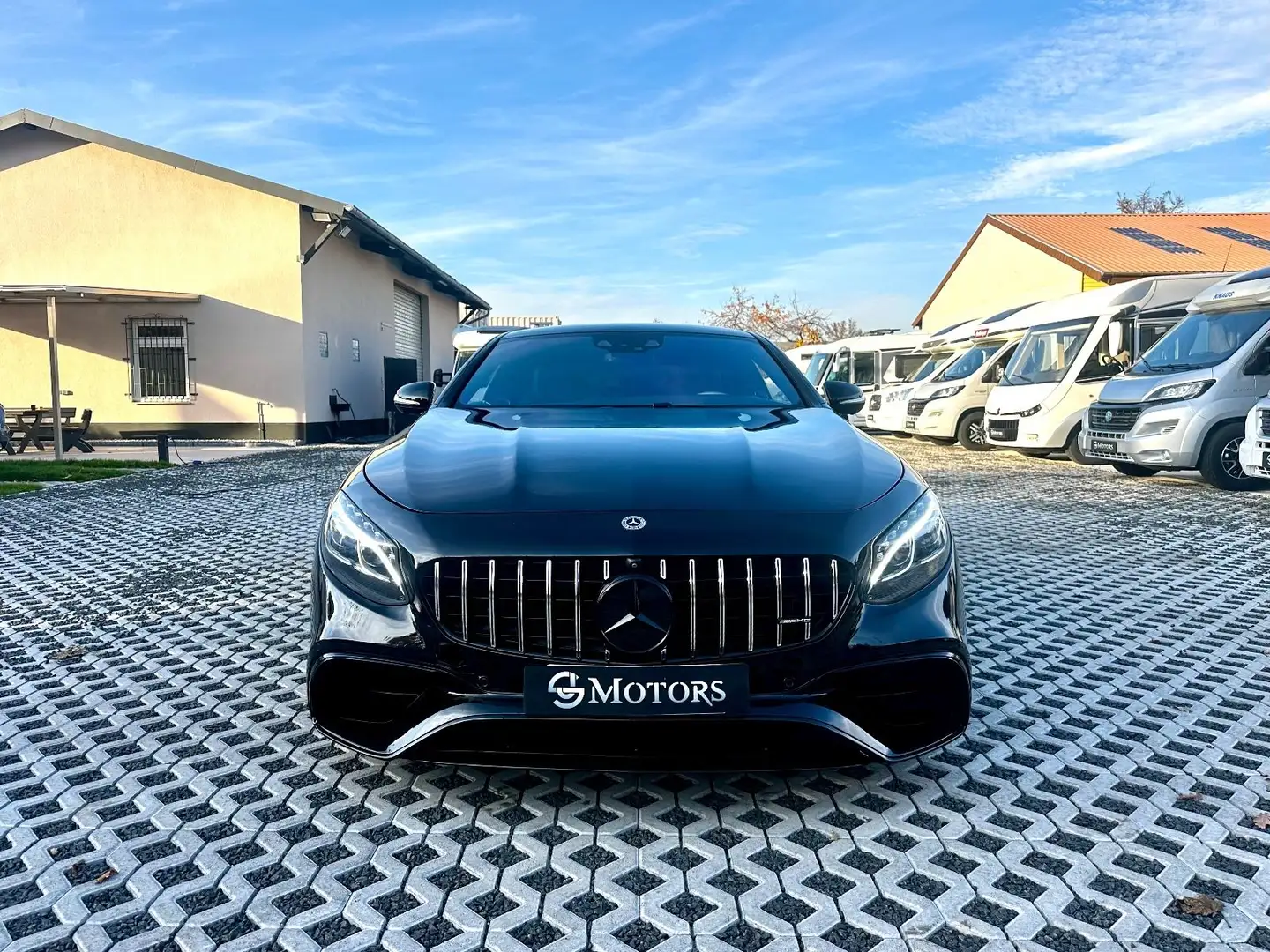Mercedes-Benz S 500 4MATIC AMG Line Coupé/Designo/Burmester/ Schwarz - 2