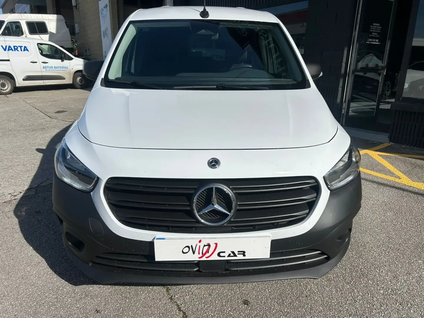 Mercedes-Benz Citan Tourer 110CDI Base Blanco - 2
