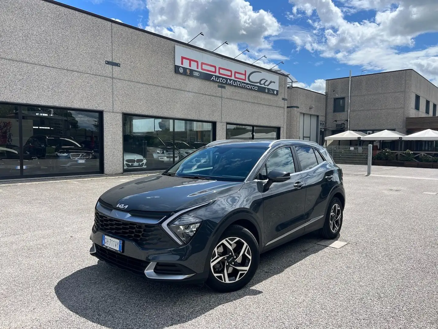 Kia Sportage 1.6 tgdi 150 cv mhev Business FULL OPTIONAL Grigio - 1