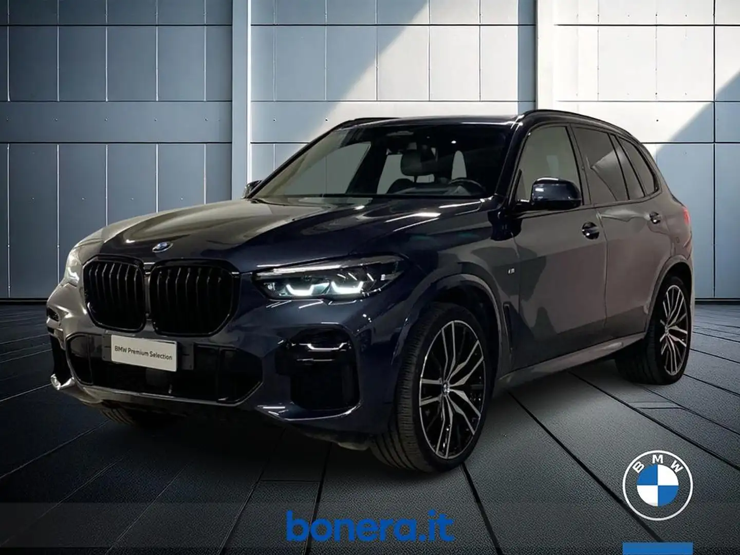 BMW X5 xdrive30d mhev 48V Msport auto Grigio - 1