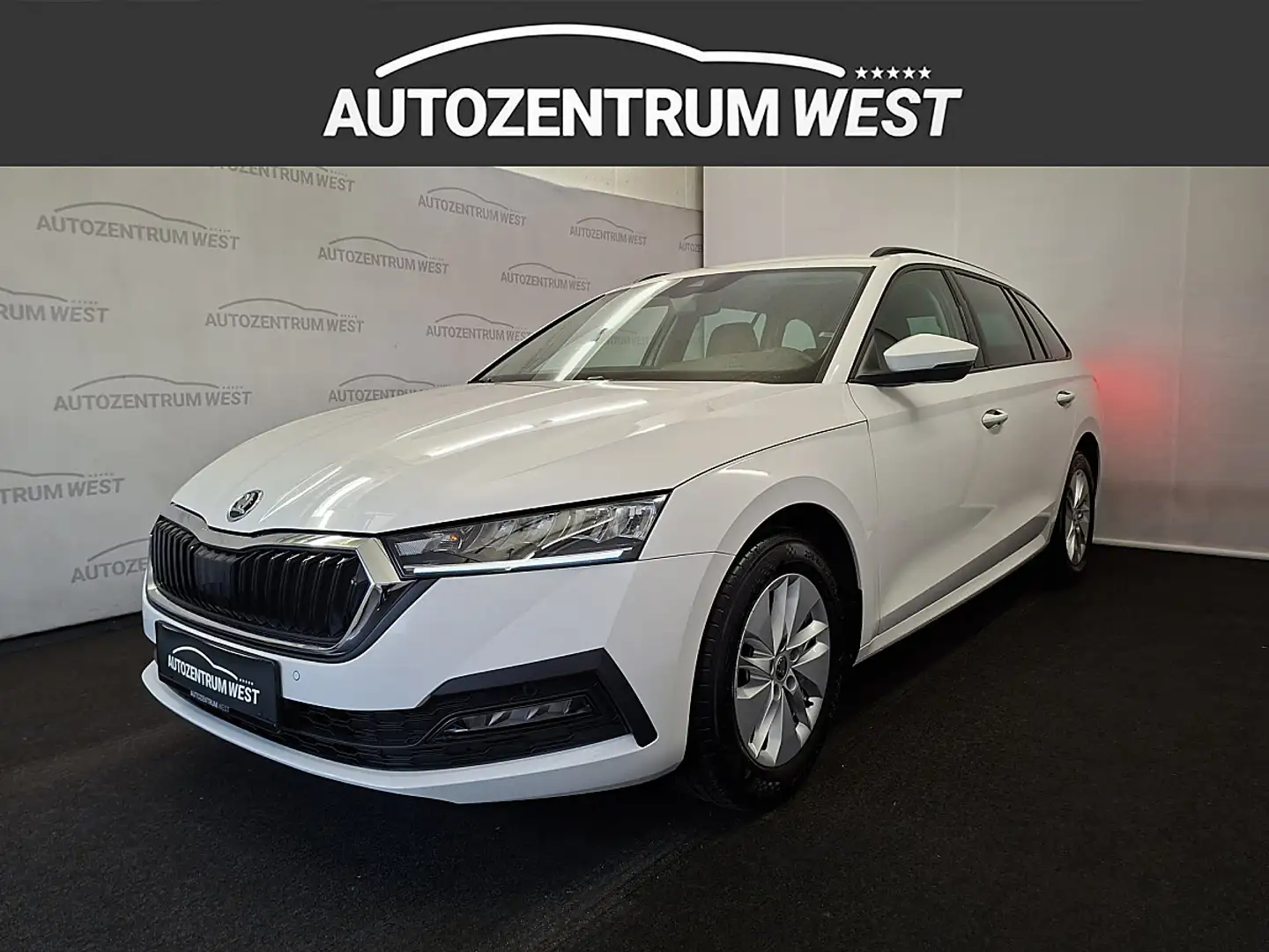 Skoda Octavia Combi 2,0 TDI Ambition DSG...Navi/Led/Sitzheizung Weiß - 2