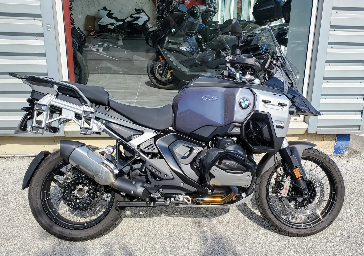 BMW R 1 Argento - 1