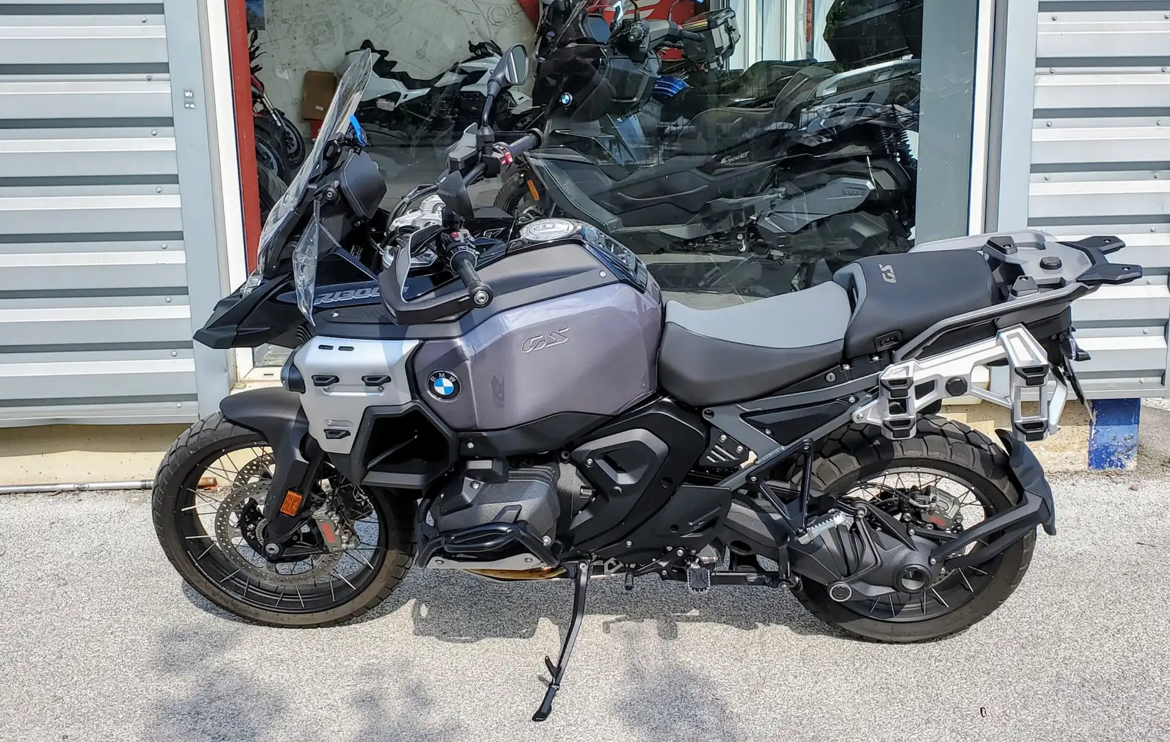 BMW R 1 Argento - 2