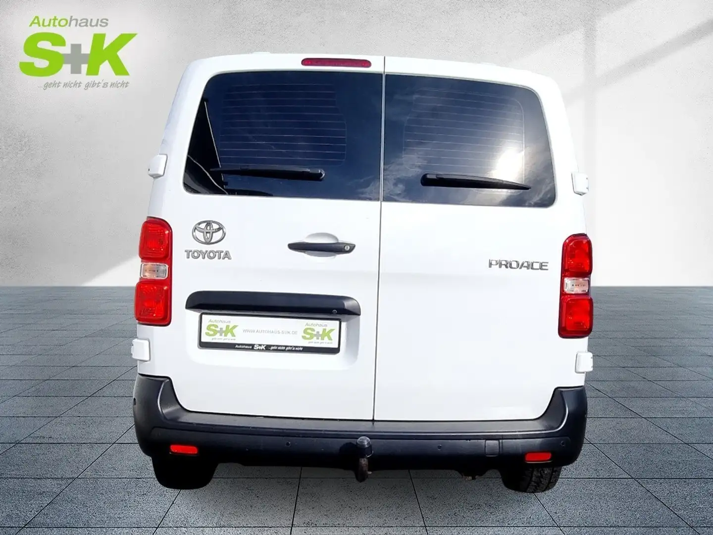 Toyota Proace 1.5 D-4D L1 Meister*KAMERA+PDC HI.+KLIMA+AHK*** Weiß - 2