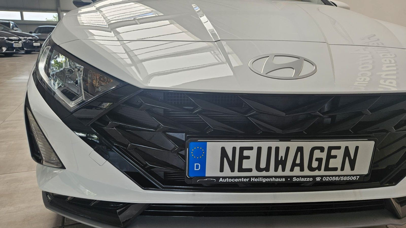 Hyundai i20 Trend DCT Navi Kamera Sitz./Lenkradhzg — photo 11