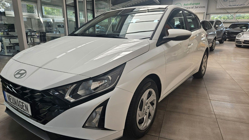 Hyundai i20 Trend DCT Navi Kamera Sitz./Lenkradhzg — photo 9