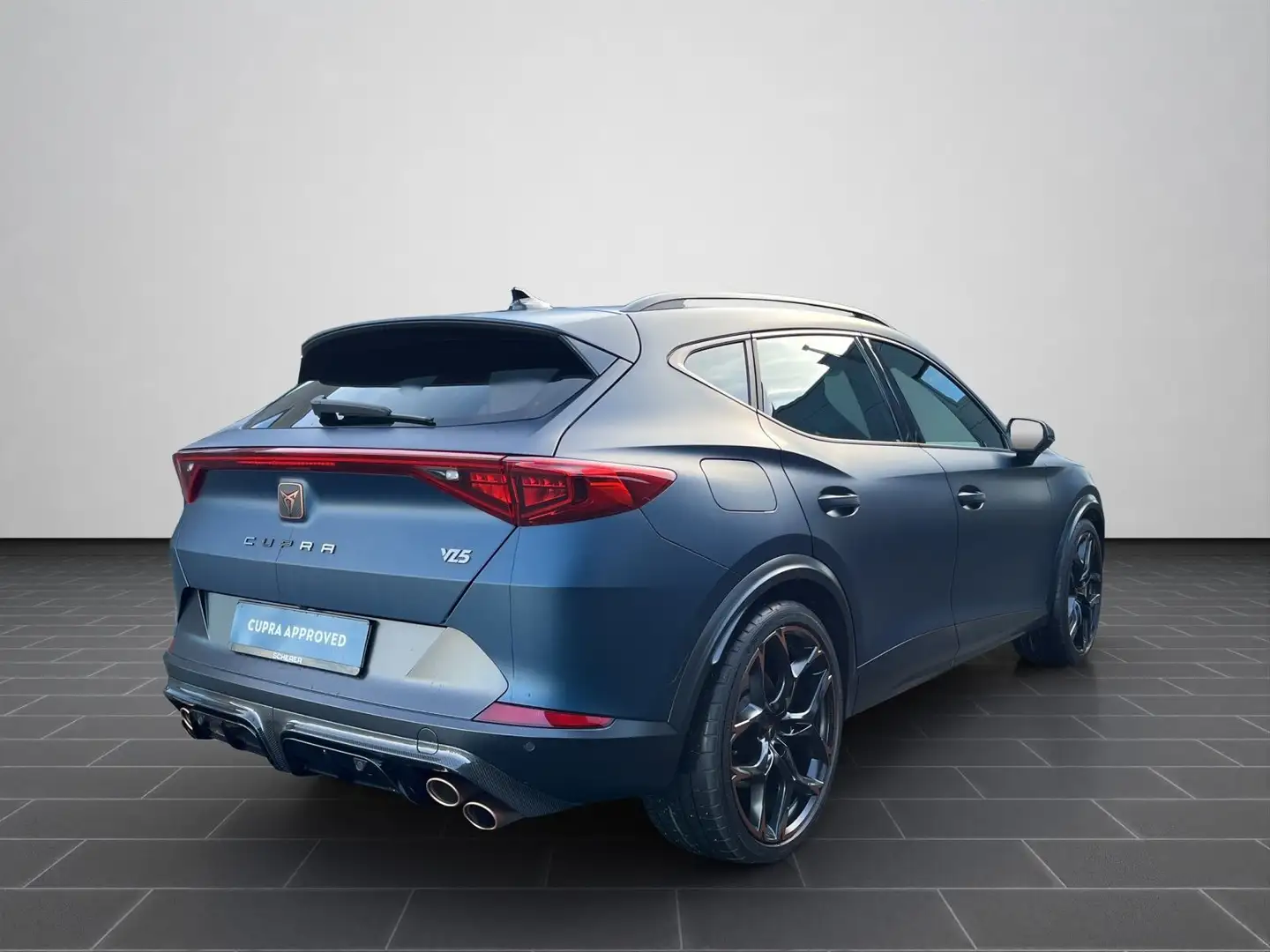 CUPRA Formentor VZ5 2.5 TFSI CUP PAKET BEATS MATT Blau - 2