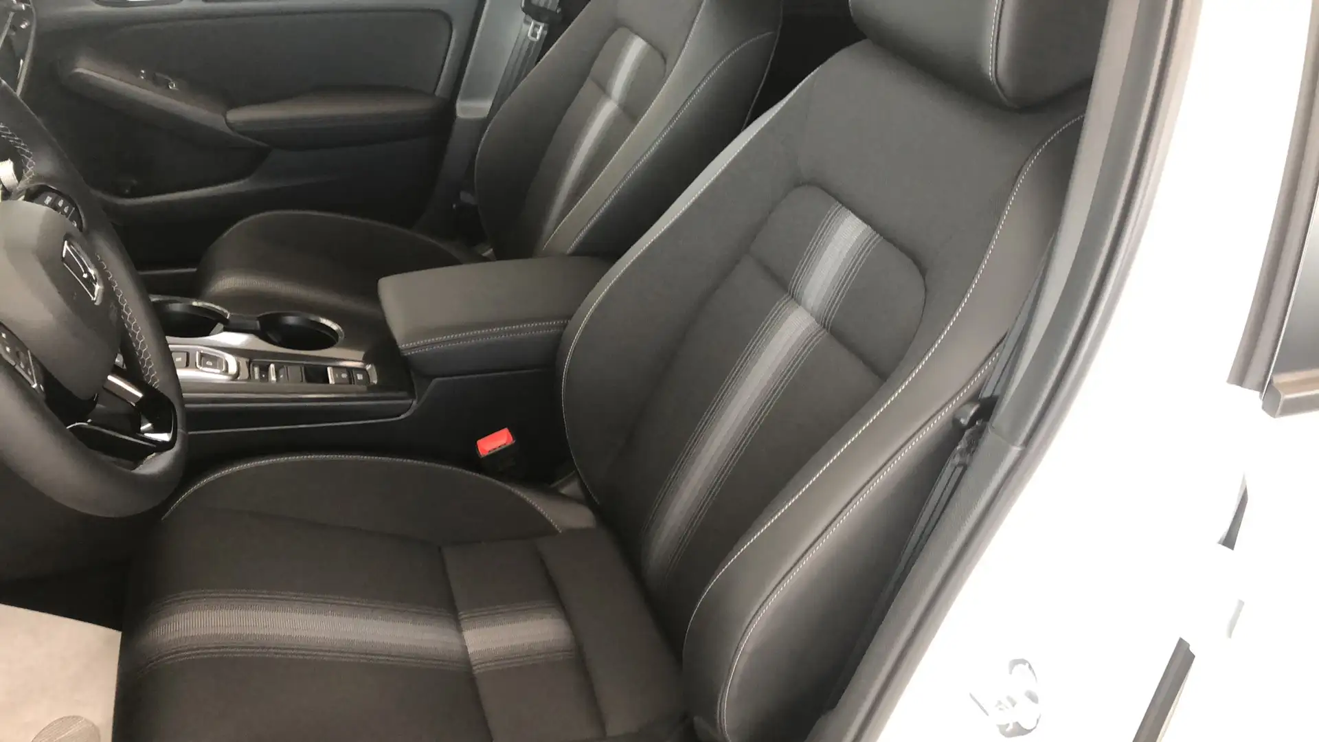 Honda Civic Civic e:HEV 2.0 i-MMD Hybrid Sport Blanc - 2