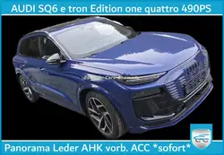 Audi SQ6 e-tron e tron PANO LEDER Quattro SPORT 360 kW quattro edi
