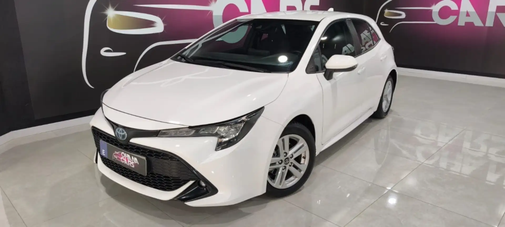 Toyota Corolla 125H Active Tech Blanco - 1
